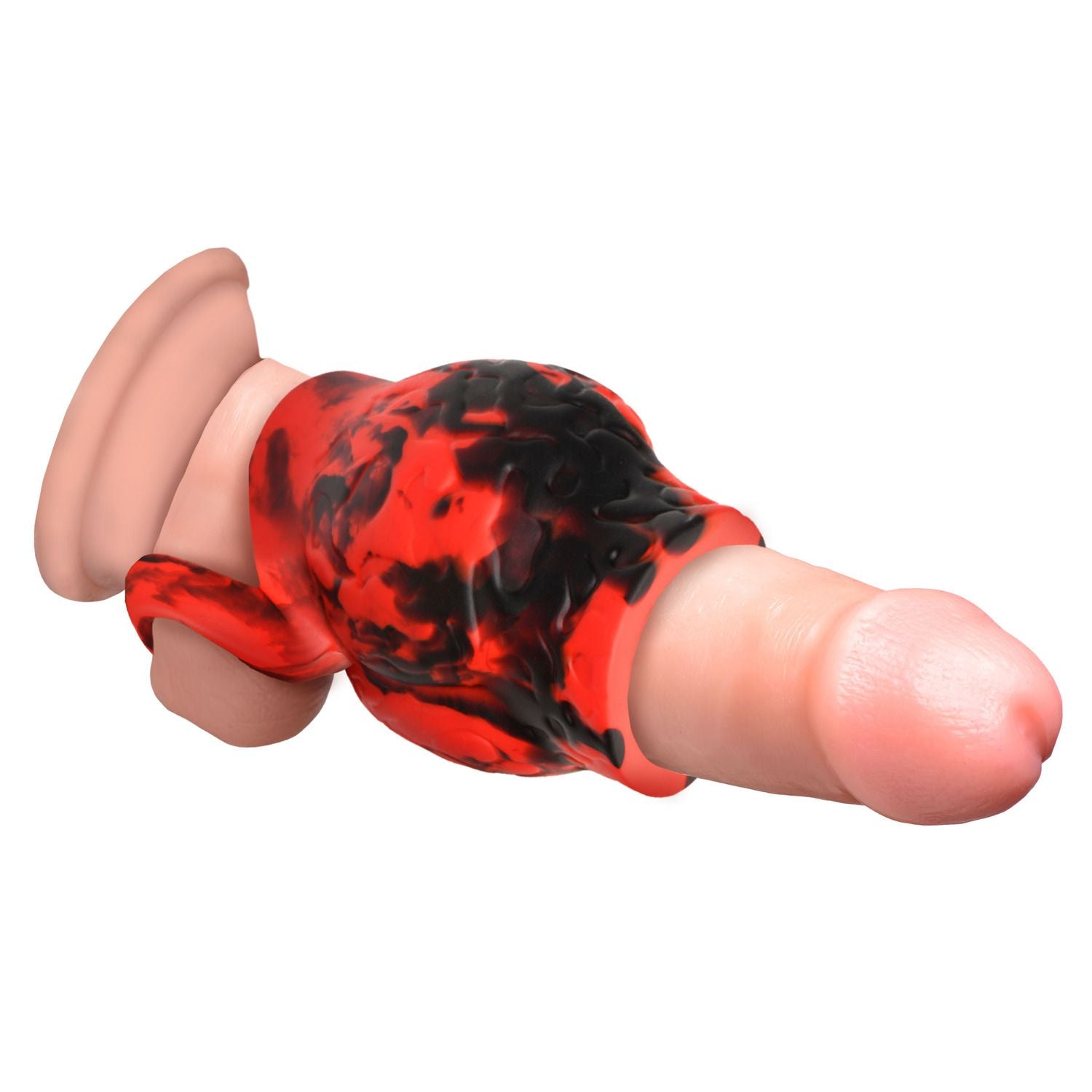 XR Brands - Hell Hound Ballstretcher - Rood