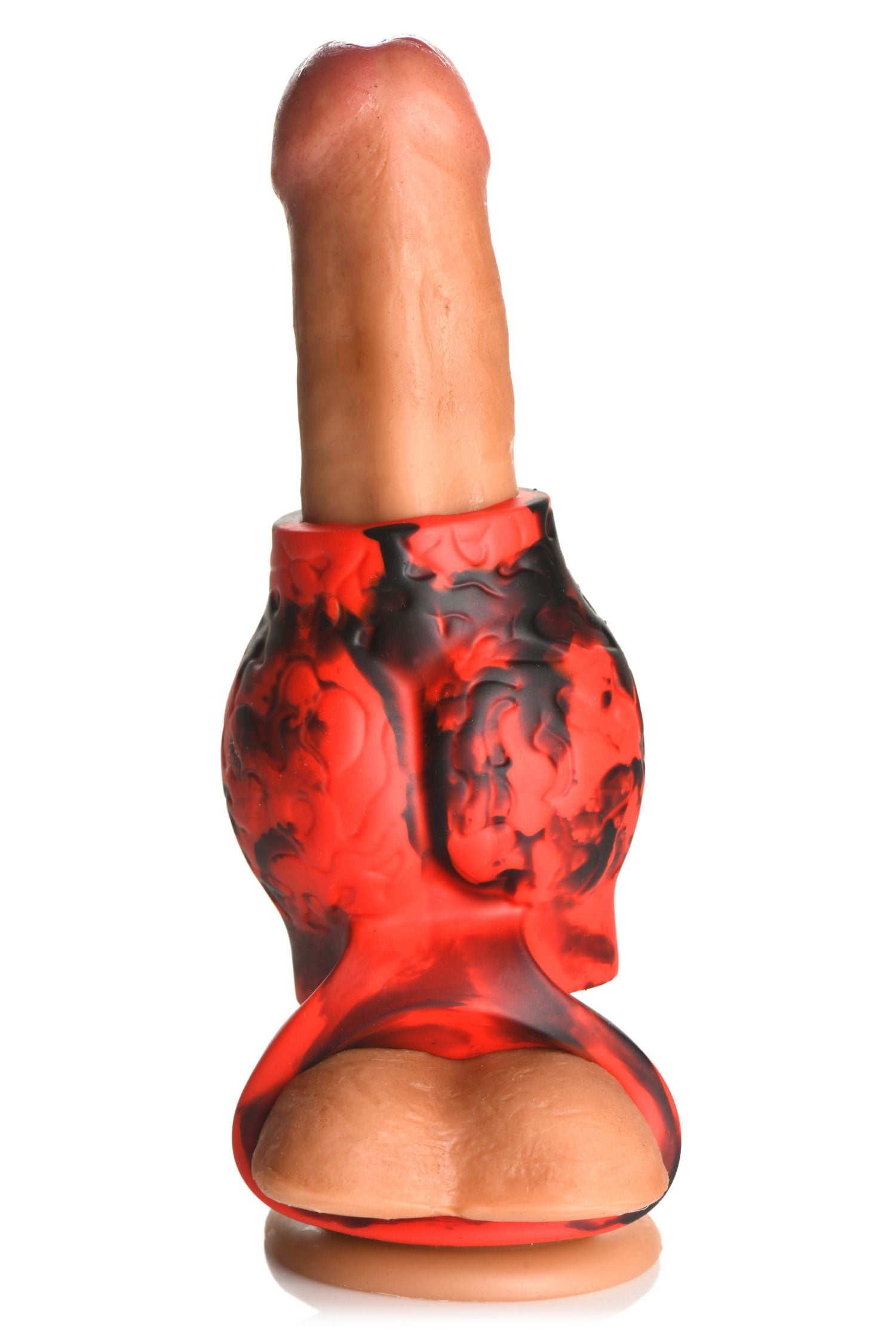 XR Brands - Hell Hound Ballstretcher - Rood