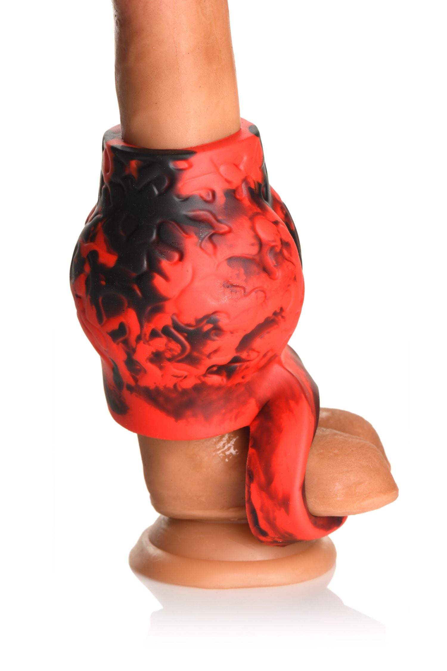 XR Brands - Hell Hound Ballstretcher - Rood