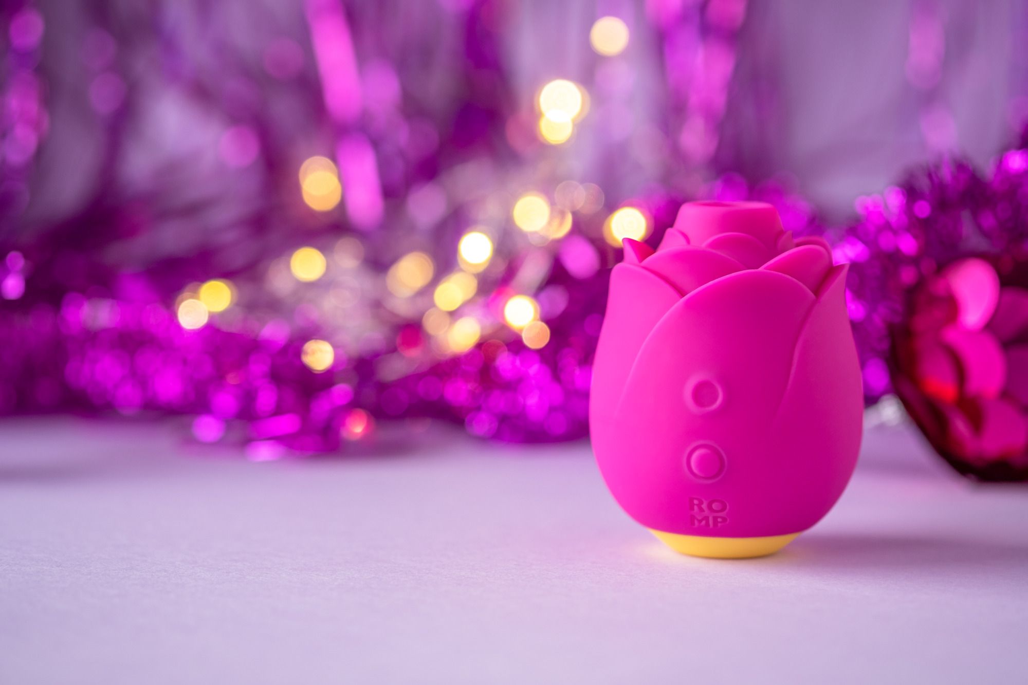 ROMP by Womanizer - Rose Luchtdrukvibrator - Roze