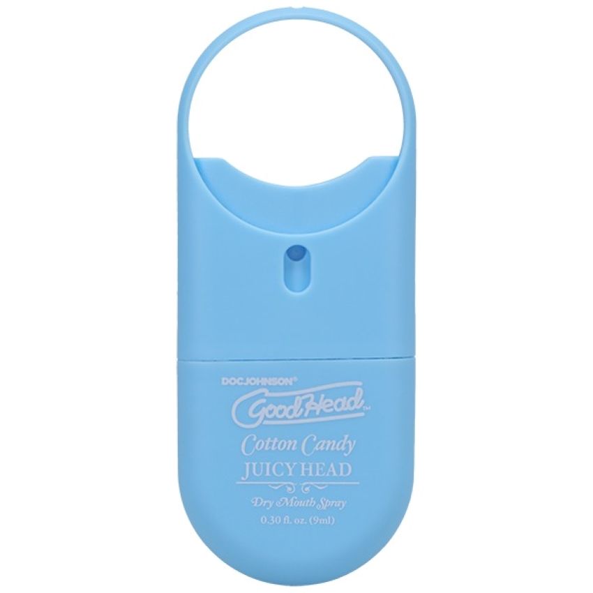 Doc Johnson - GoodHead Juicy Head Dry Mouth Spray ToGo - Suikerspin - 9 ml