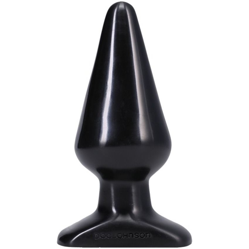 Doc Johnson - De Klassieke Buttplug - Large