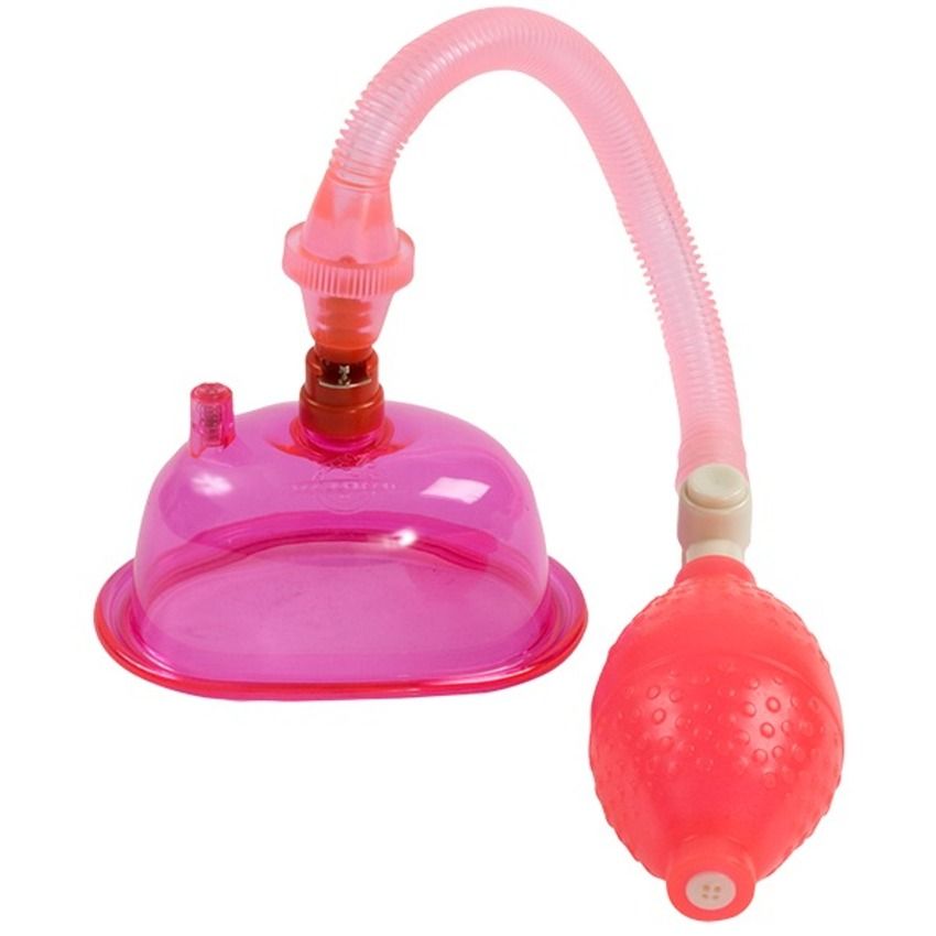 Doc Johnson - Vagina Pomp - Roze