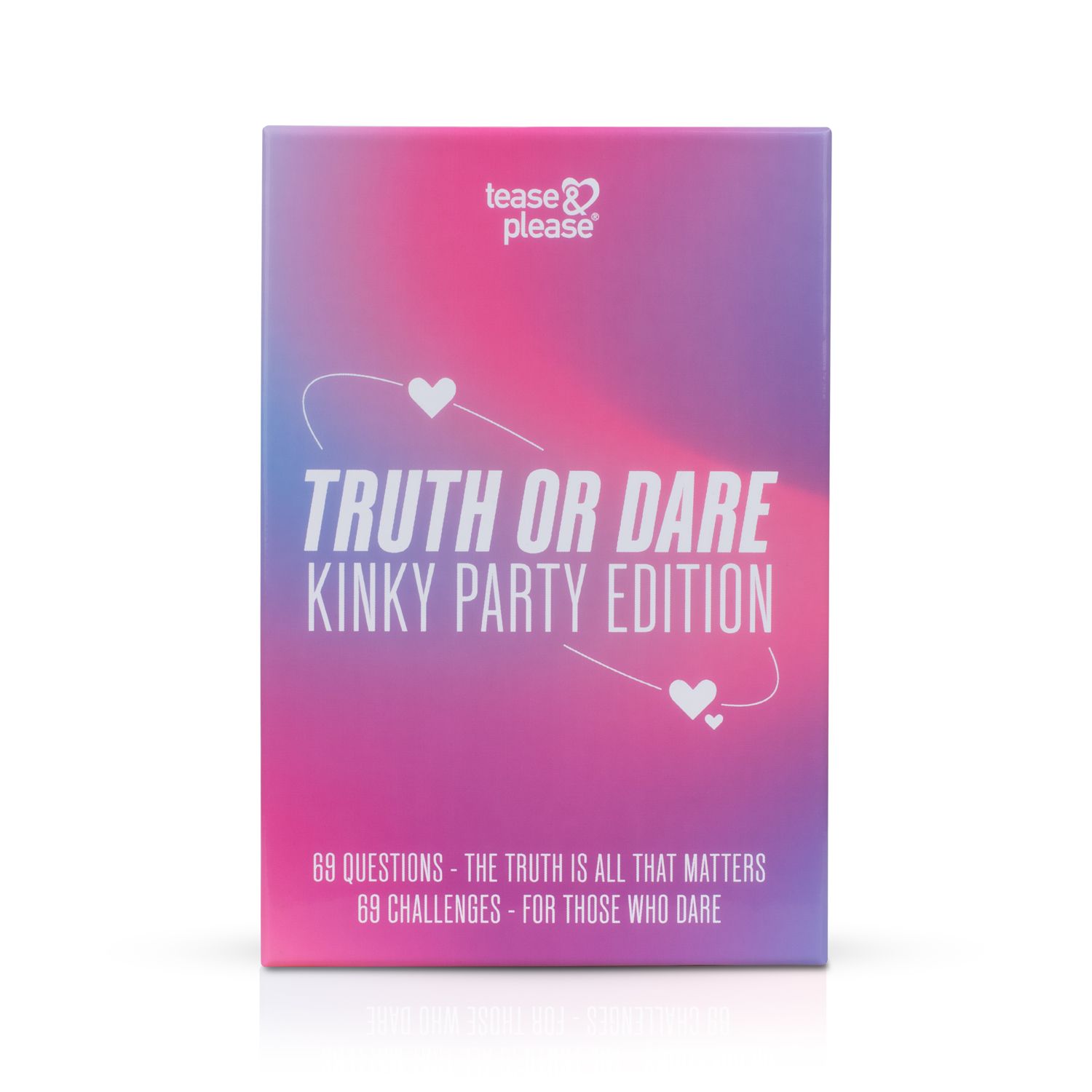 Tease & Please - Truth or Dare Kinky Edition - for a group