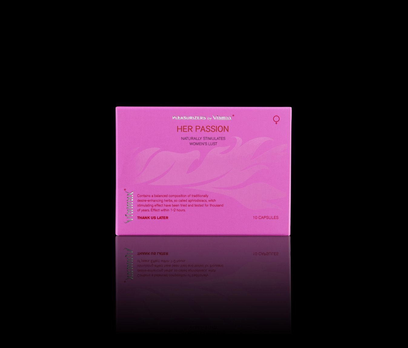 Viamax - Her Passion 10 capsules