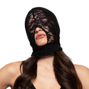 Slaapkamerfantasieën - Kanten BDSM Masker - Zwart