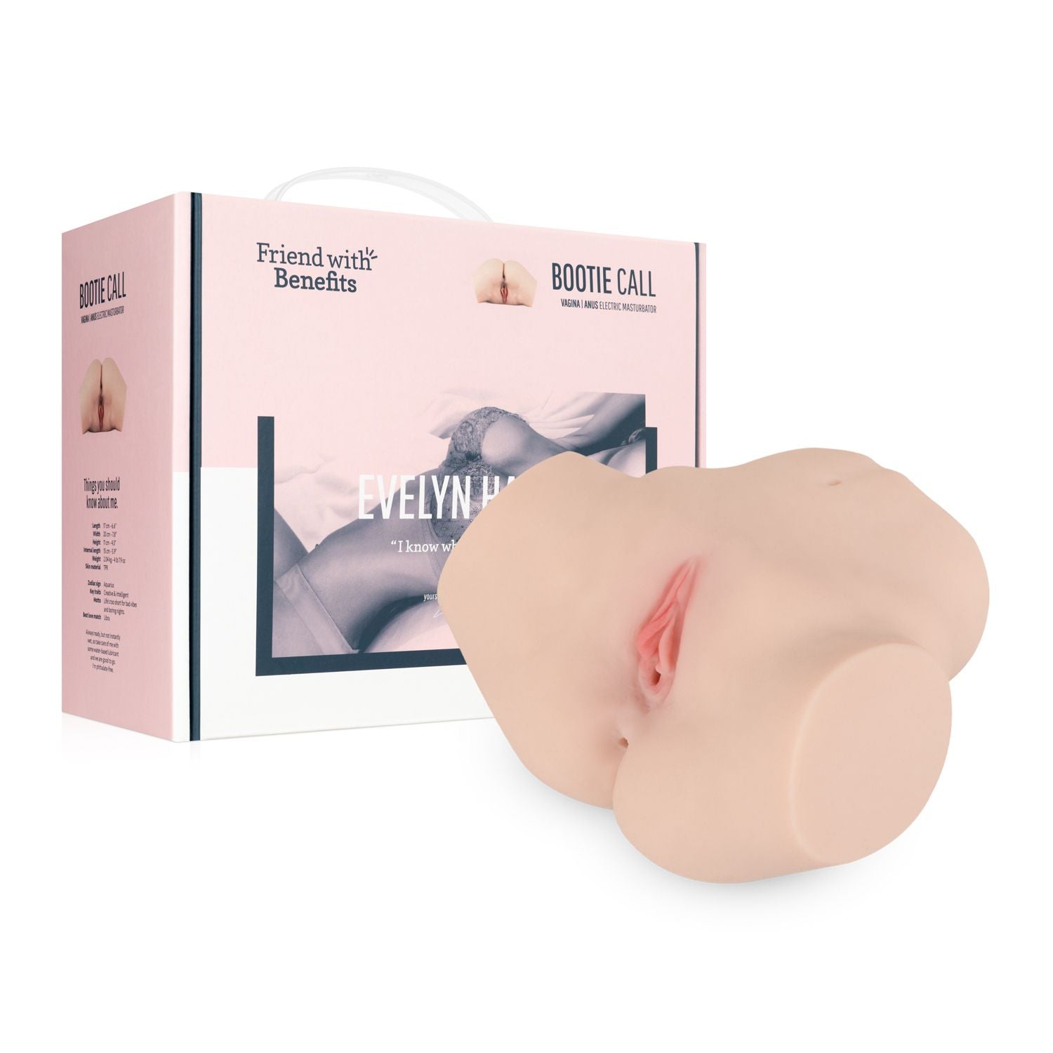 Vriend met voordelen - Evelyn Harris Vibrerende Masturbator
