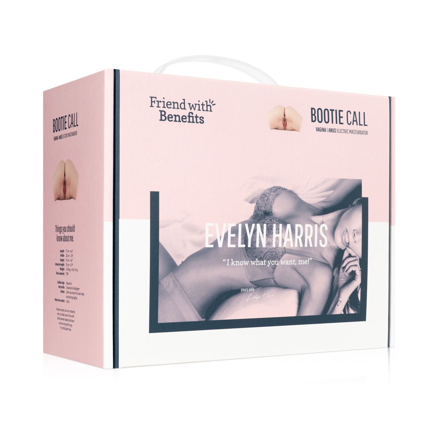 Vriend met voordelen - Evelyn Harris Vibrerende Masturbator