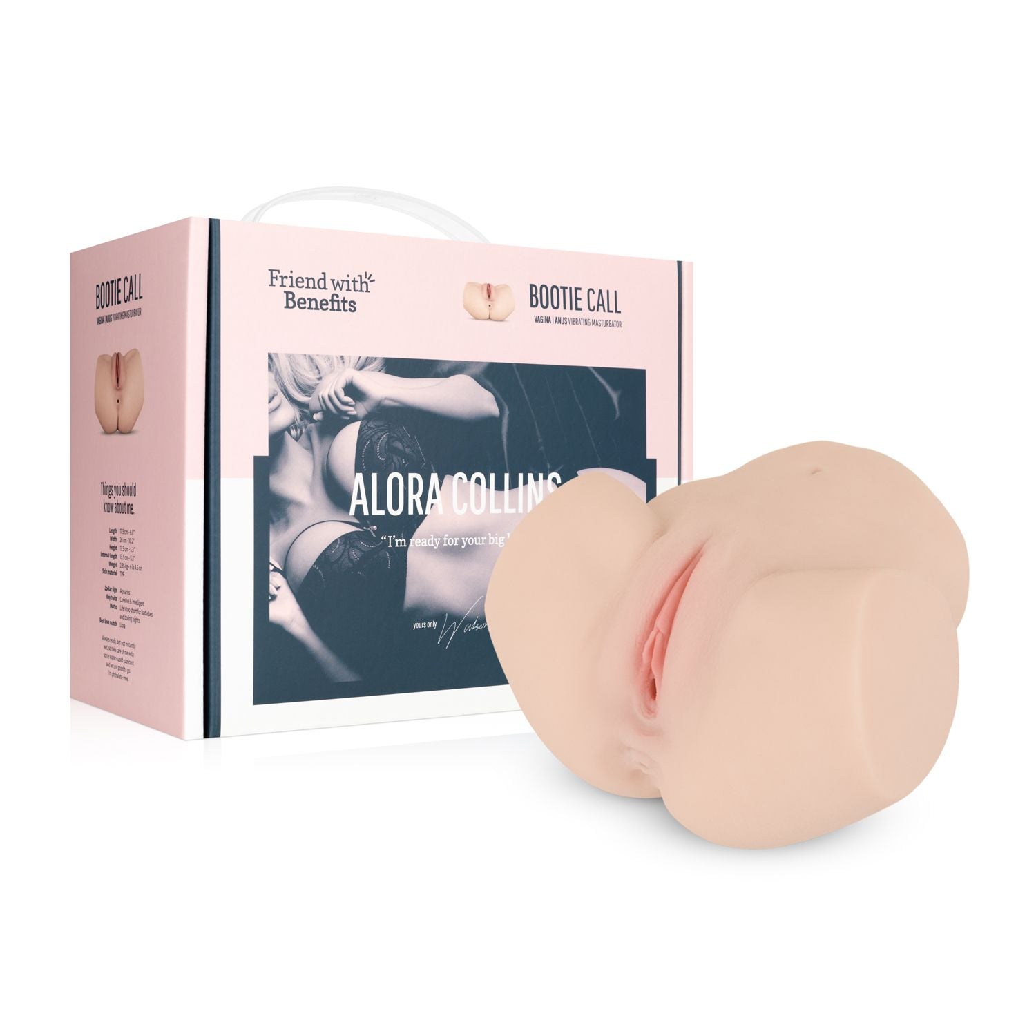 Vriend met voordelen - Vibrerende Masturbator met Billen