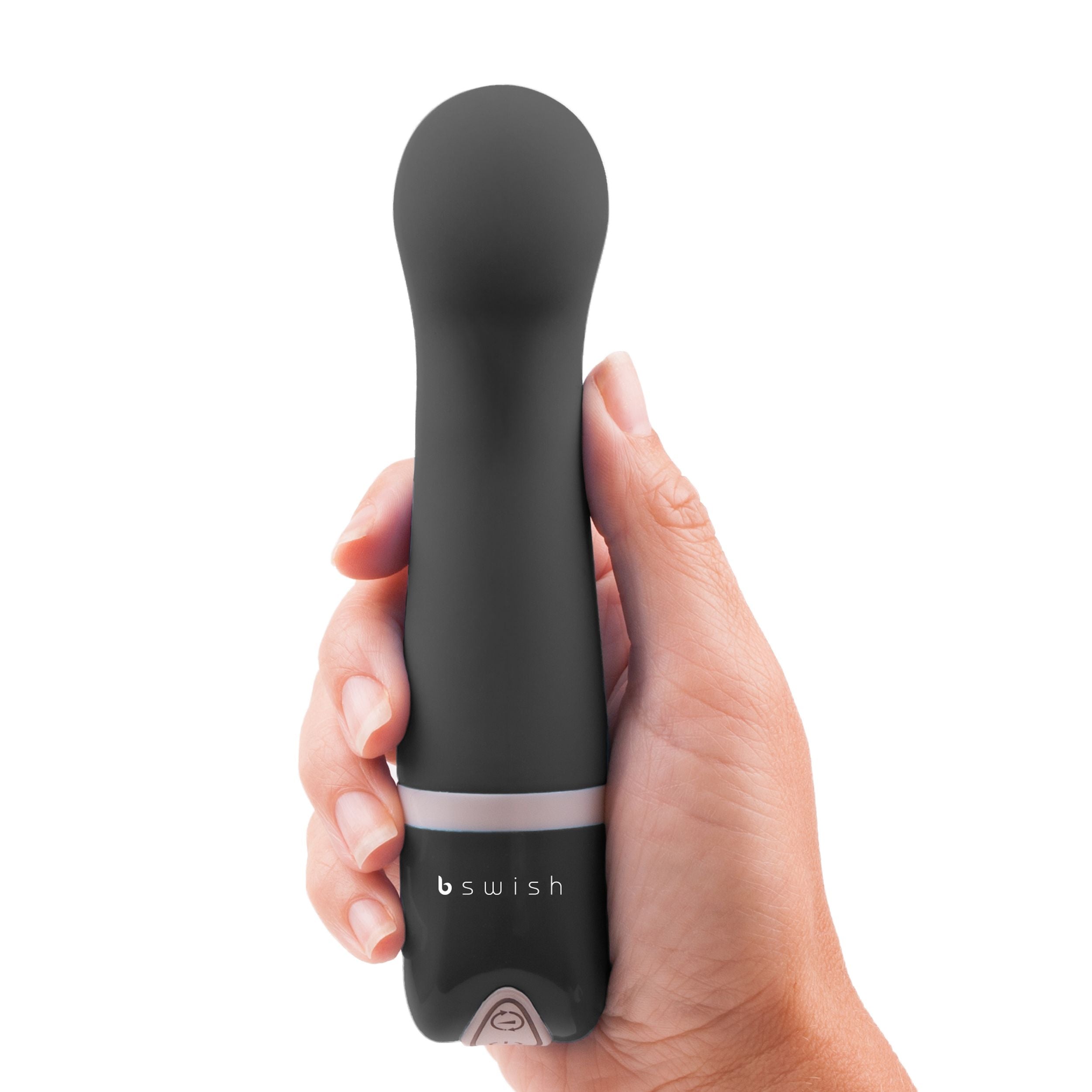 B Swish - bdesired Deluxe Curve Vibrator - Zwart