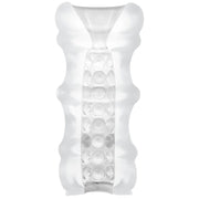 Doc Johnson - Mood ULTRASKYN Stroker Pleaser Massage Beads - Wit