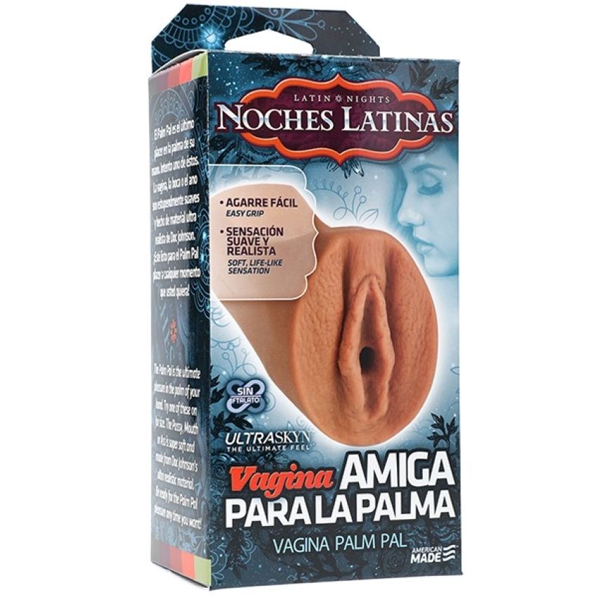 Doc Johnson - Noches Latinas ULTRASKYN Amiga Para La Palma Vagina