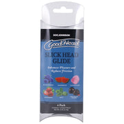 Doc Johnson - GoodHead Slick Head Glide - 6 stuks