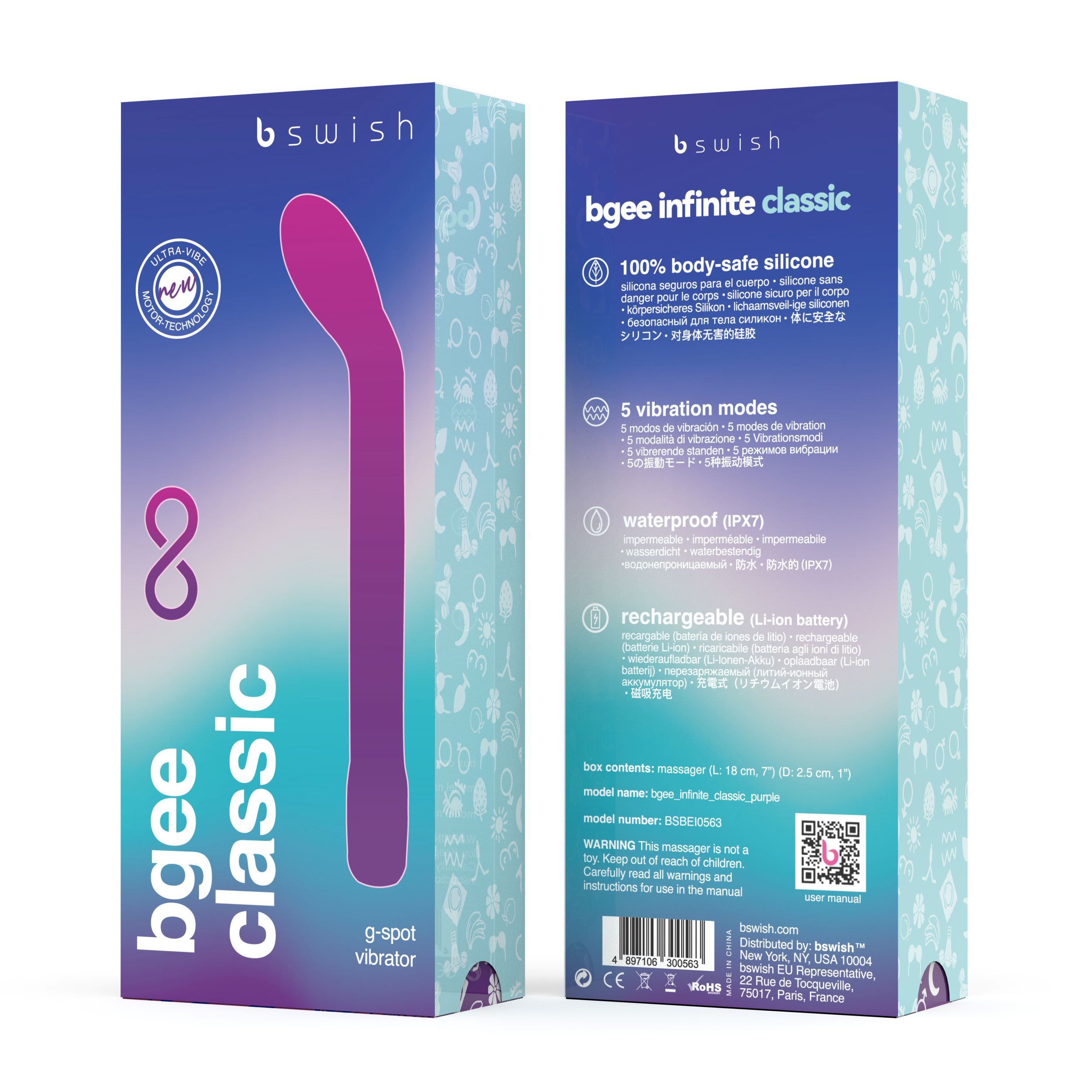 B Swish - Bgee Infinite Classic Vibrator