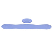 Doc Johnson - Dubbele Vibrator met Afstandsbediening - Blauw - 40,6 cm