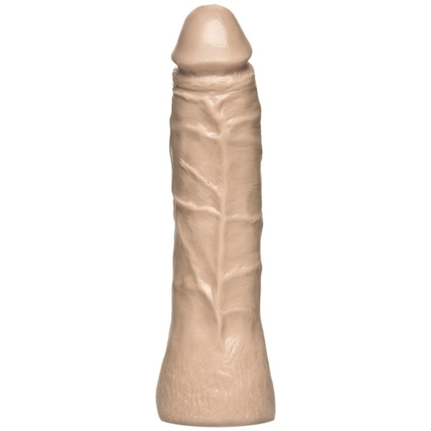 Doc Johnson - VacULock Dunne DildoThe Naturals - Vanille