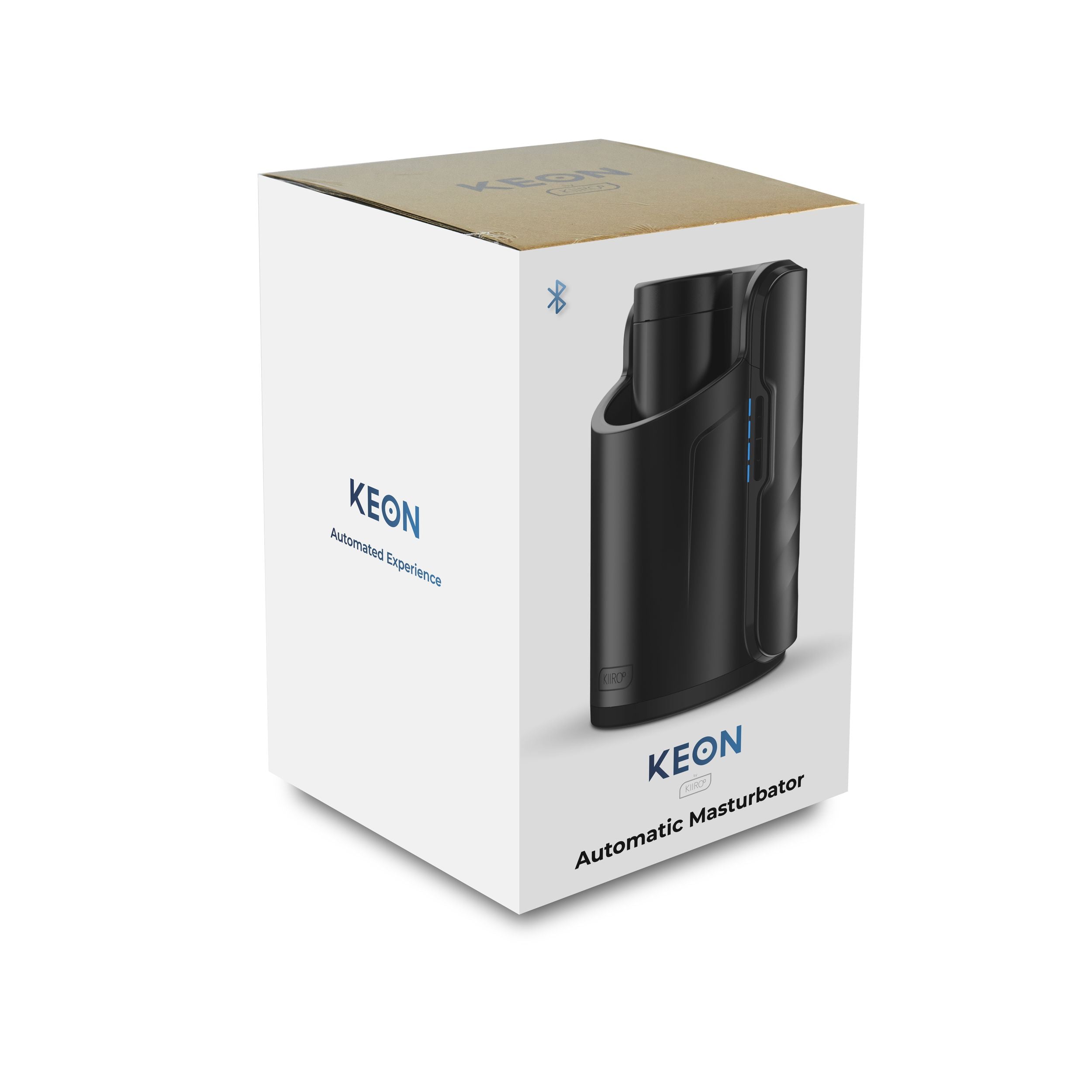 Kiiroo - Keon Combo Set Masturbator - Inclusief Feel Stroker Zwart