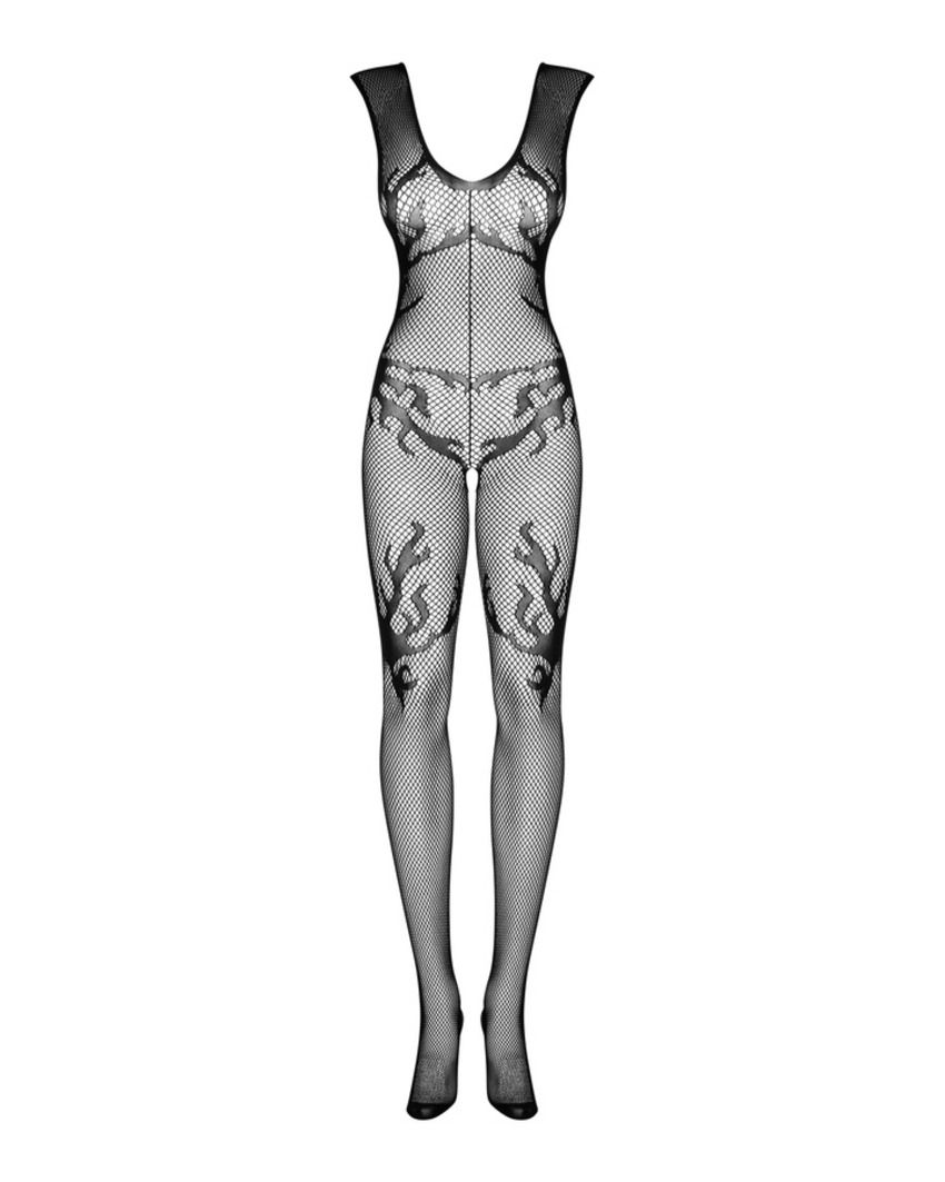Obsessive - Bodystocking F241 - Zwart