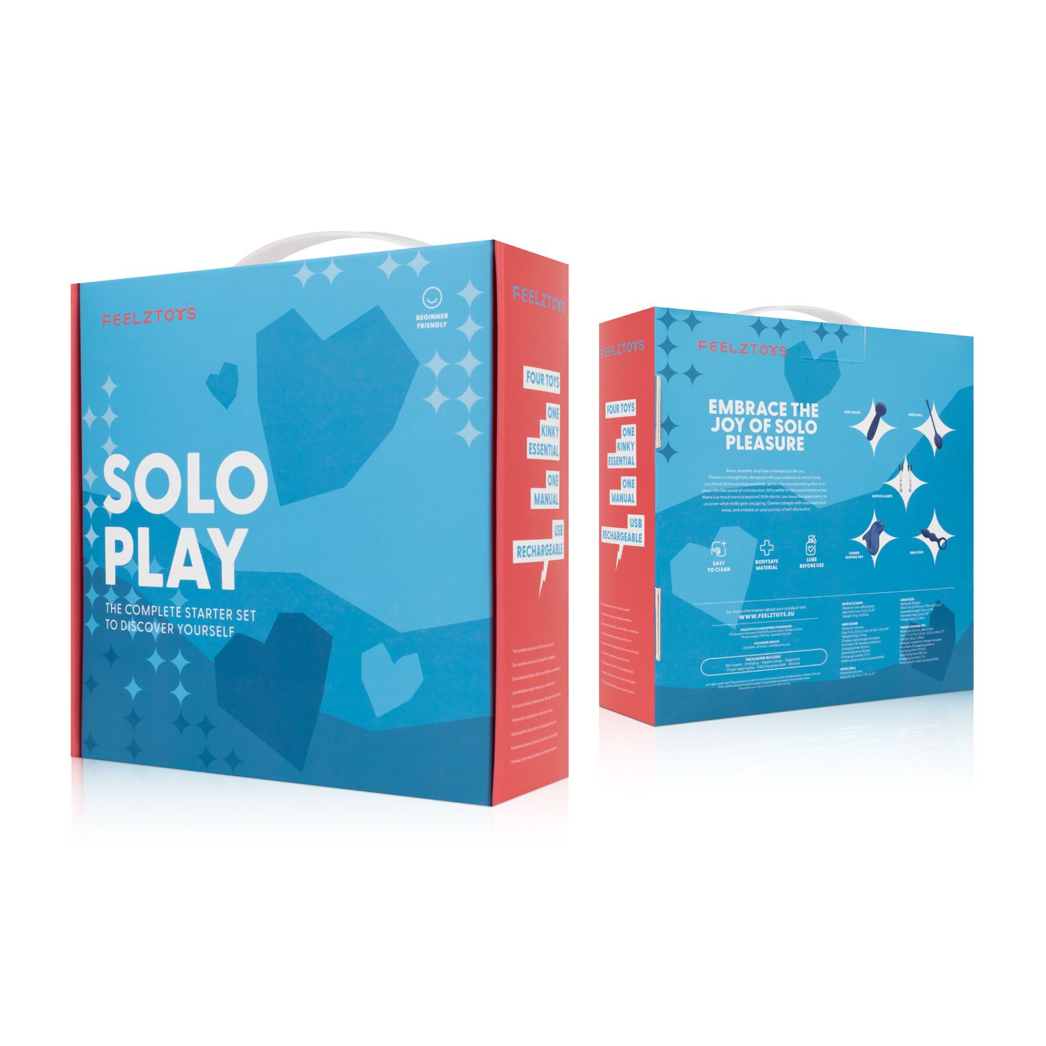 FeelzToys - Solo Play - Starterskit
