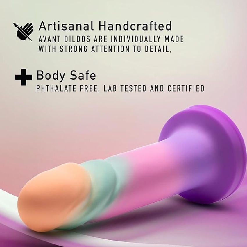 Blush Novelties - Avant Sunrise Gaze Sherbet Dildo - Diverse kleuren