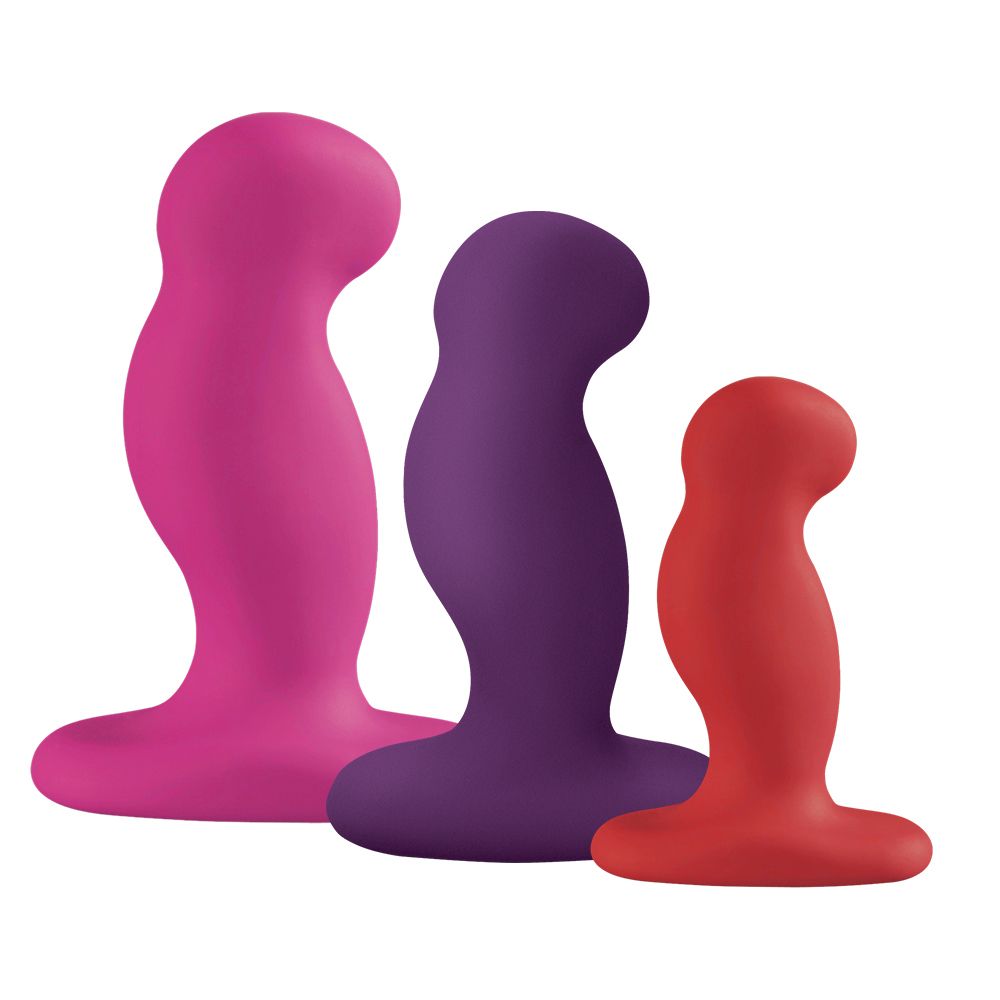 Nexus - G-Play Trio Plus Vibratorpakket - Driedelige Set