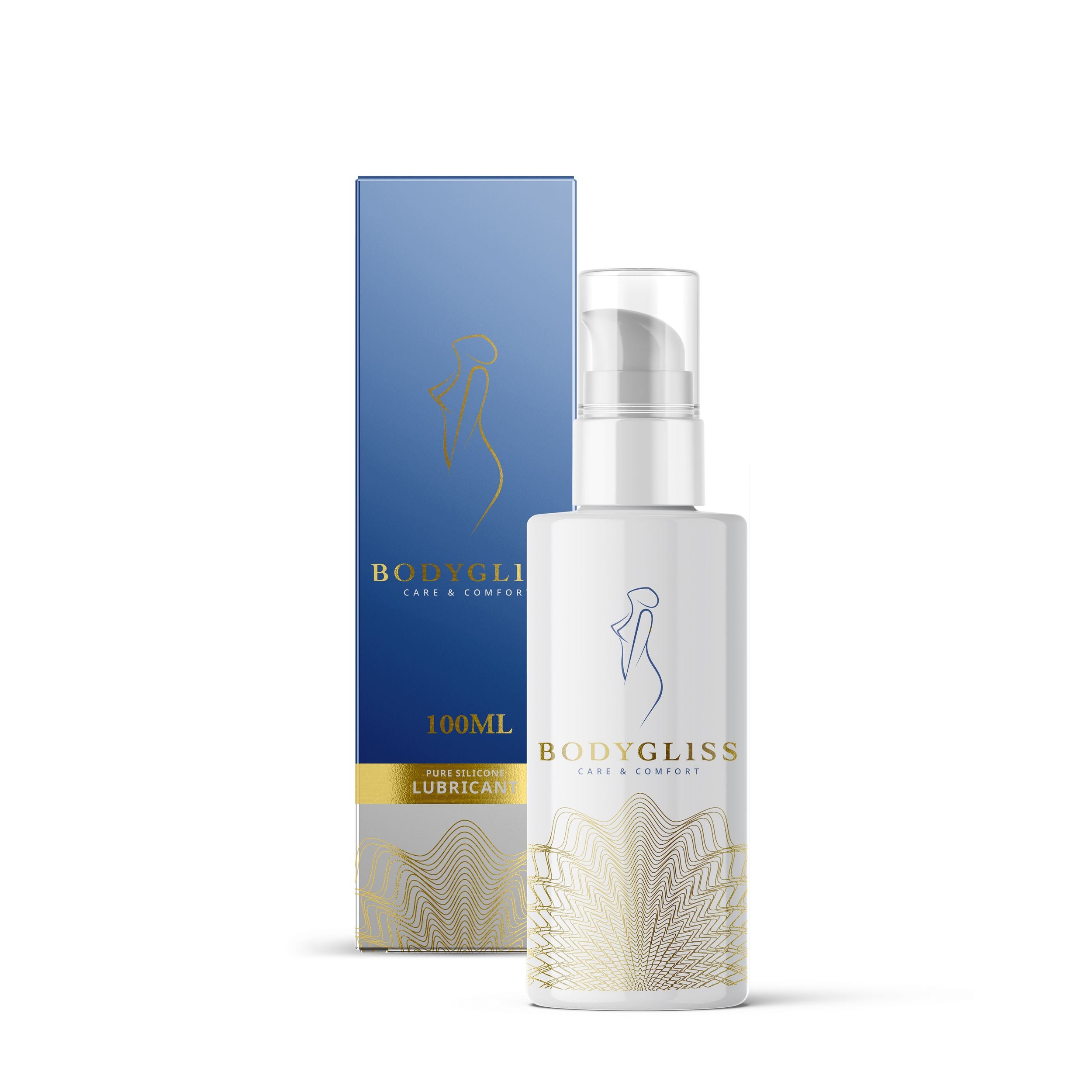 BodyGliss - Female Care Collection Care &amp; Comfort Siliconen - 100 ml