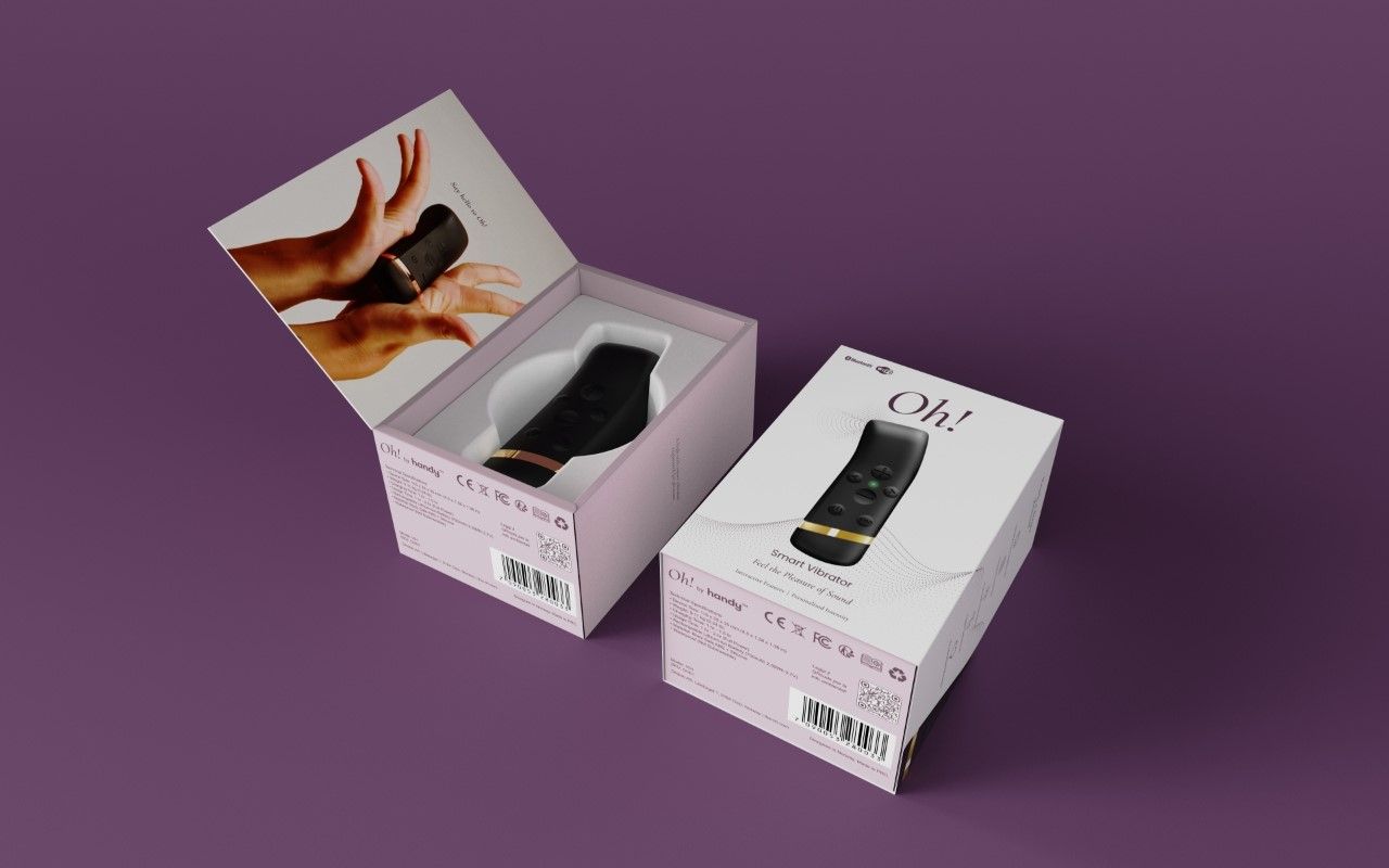 Handy - The Oh! Vibrator