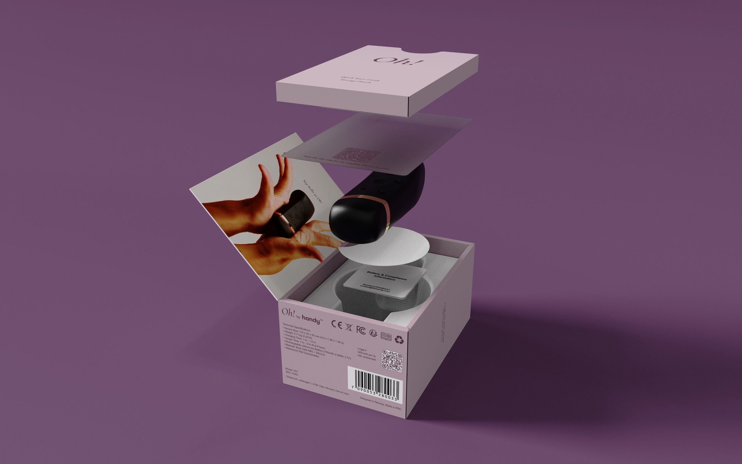 Handy - The Oh! Vibrator