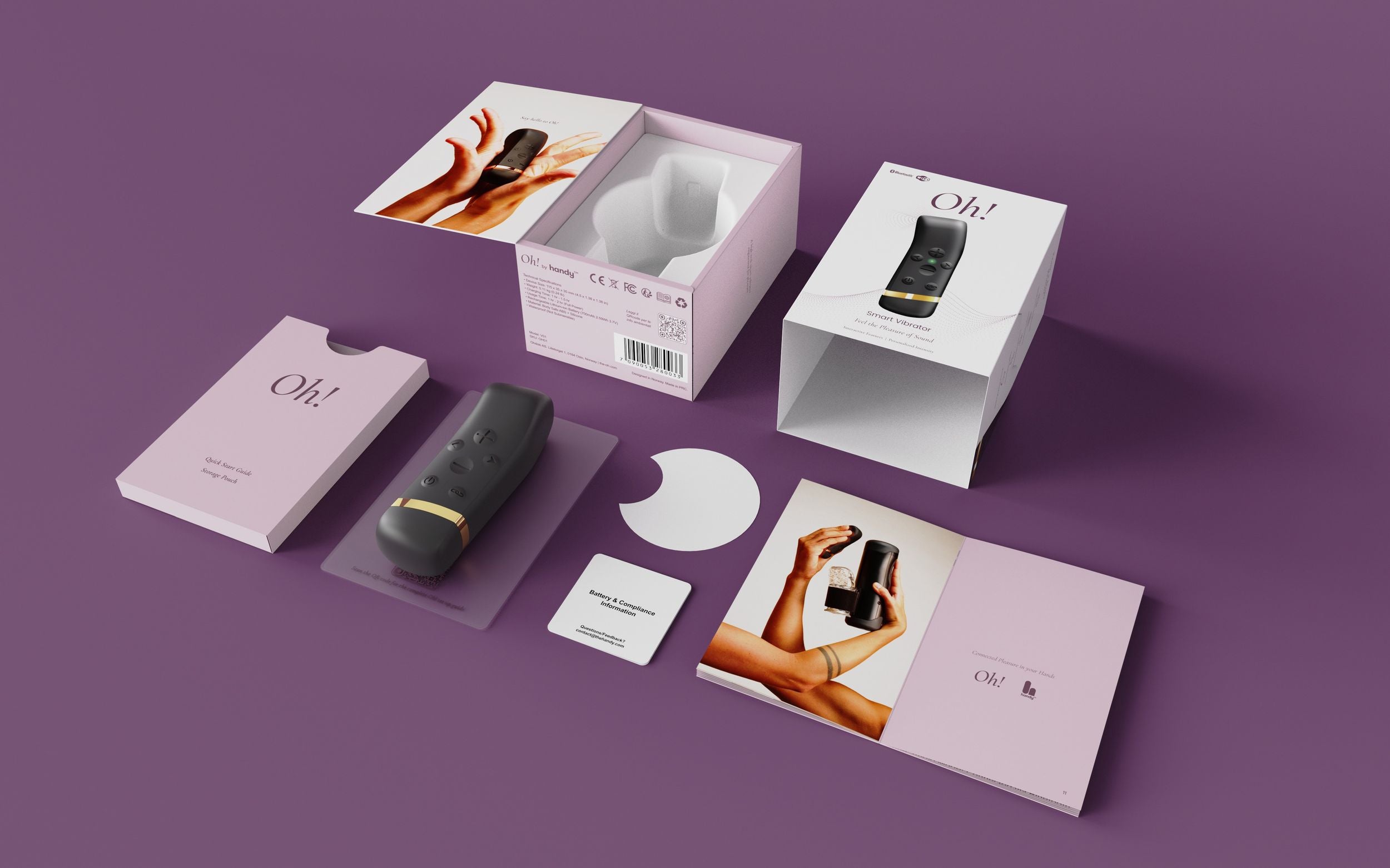 Handy - The Oh! Vibrator