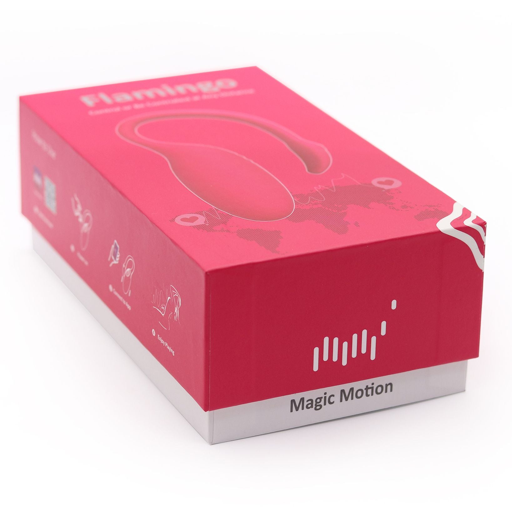 Magic Motion - Flamingo Vibrerend Ei