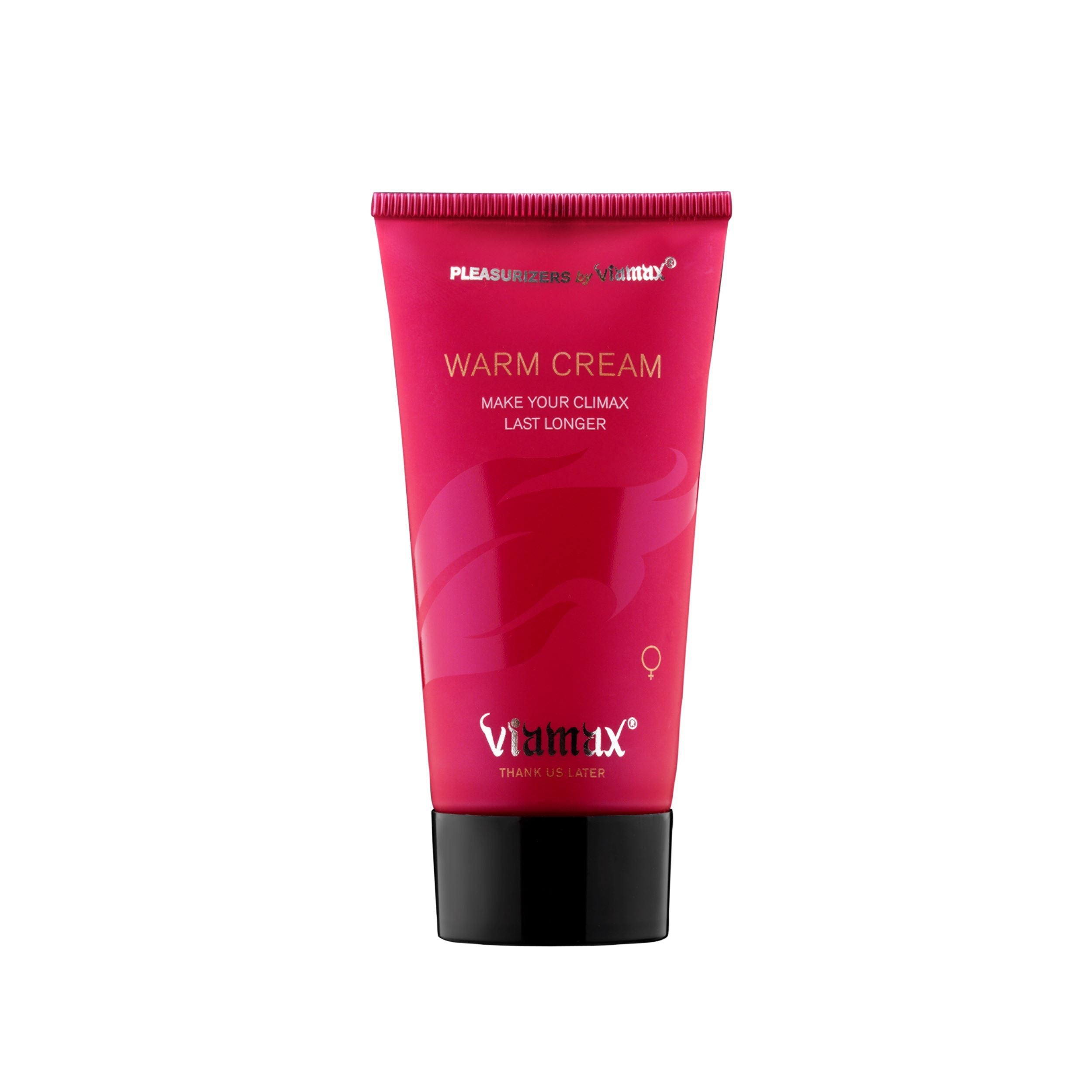Viamax - Warm Cream - 50 ml