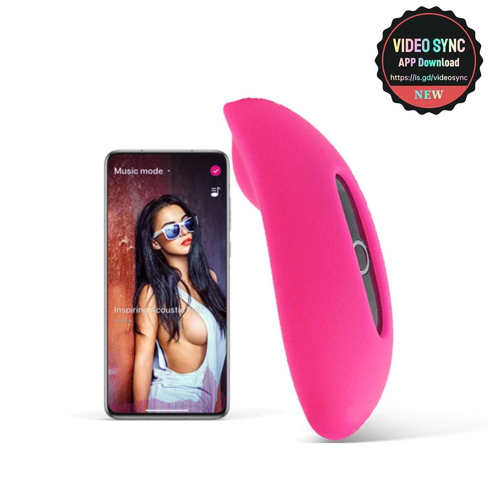 Magic Motion - Candy Met App Bedienbare Panty-vibrator - Roze