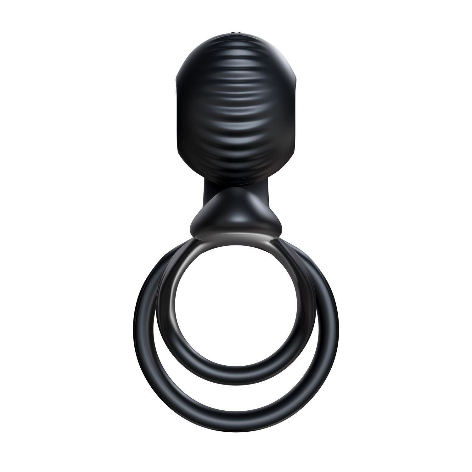 SVibe - Snail JOVI Koppel Ring - Zwart
