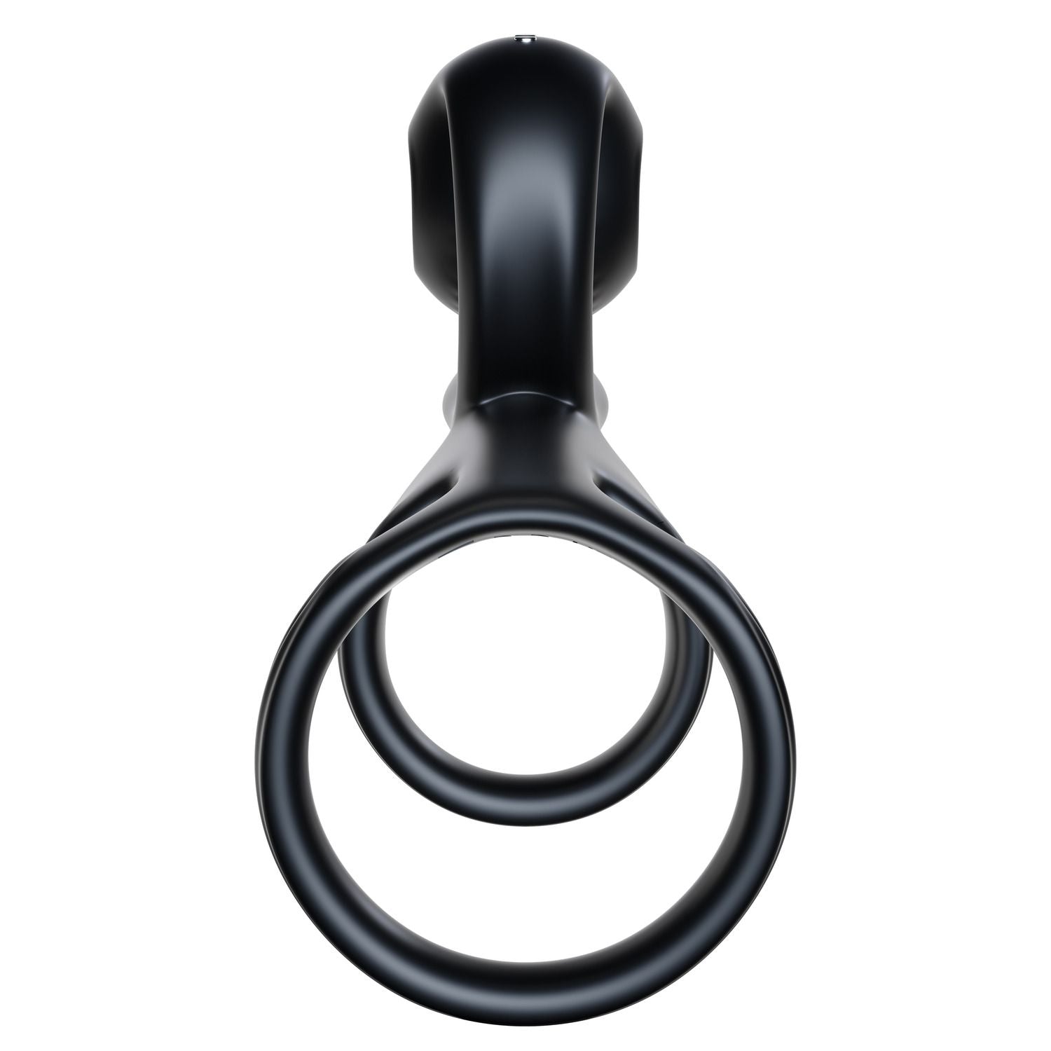 SVibe - Snail JOVI Koppel Ring - Zwart