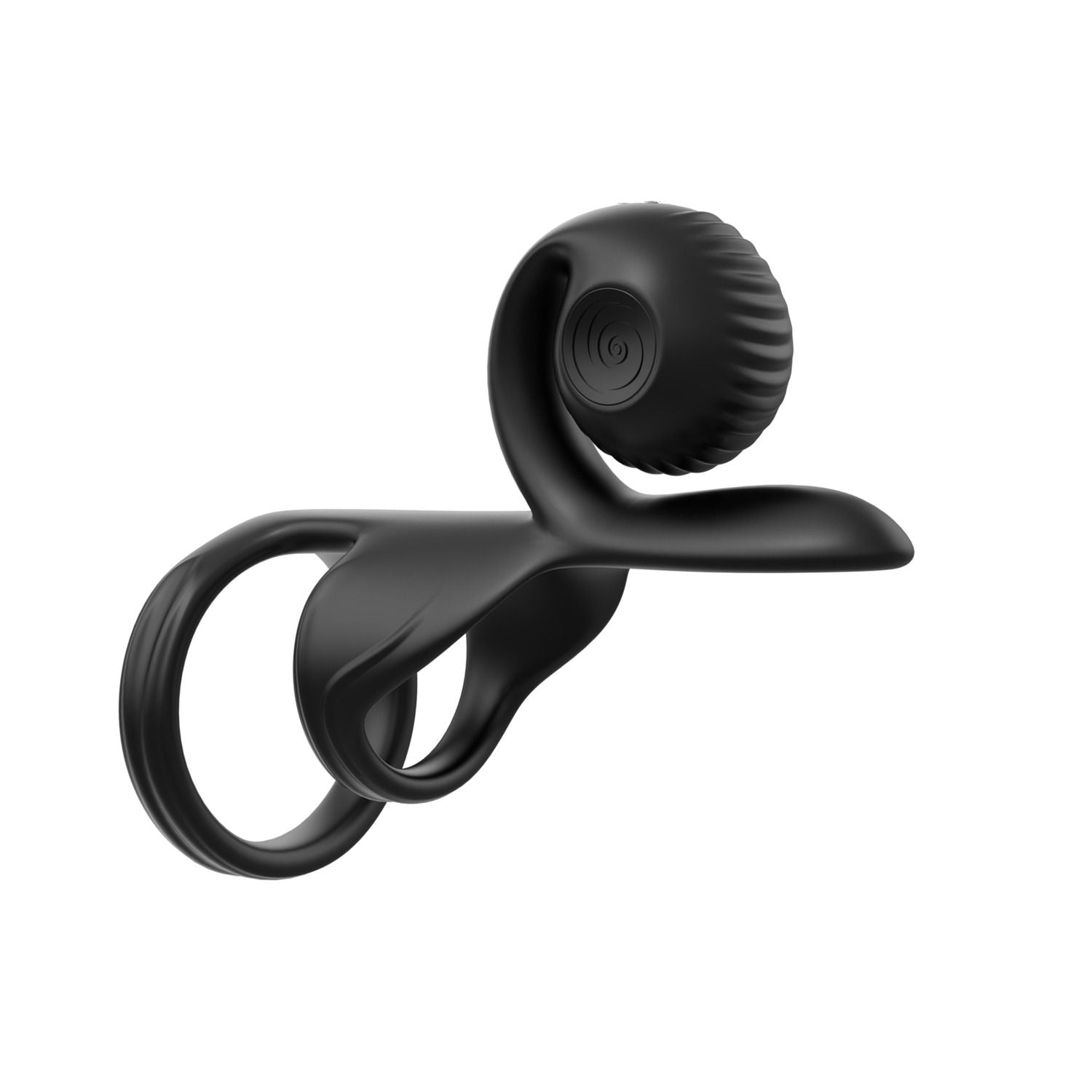 SVibe - Snail JOVI Koppel Ring - Zwart