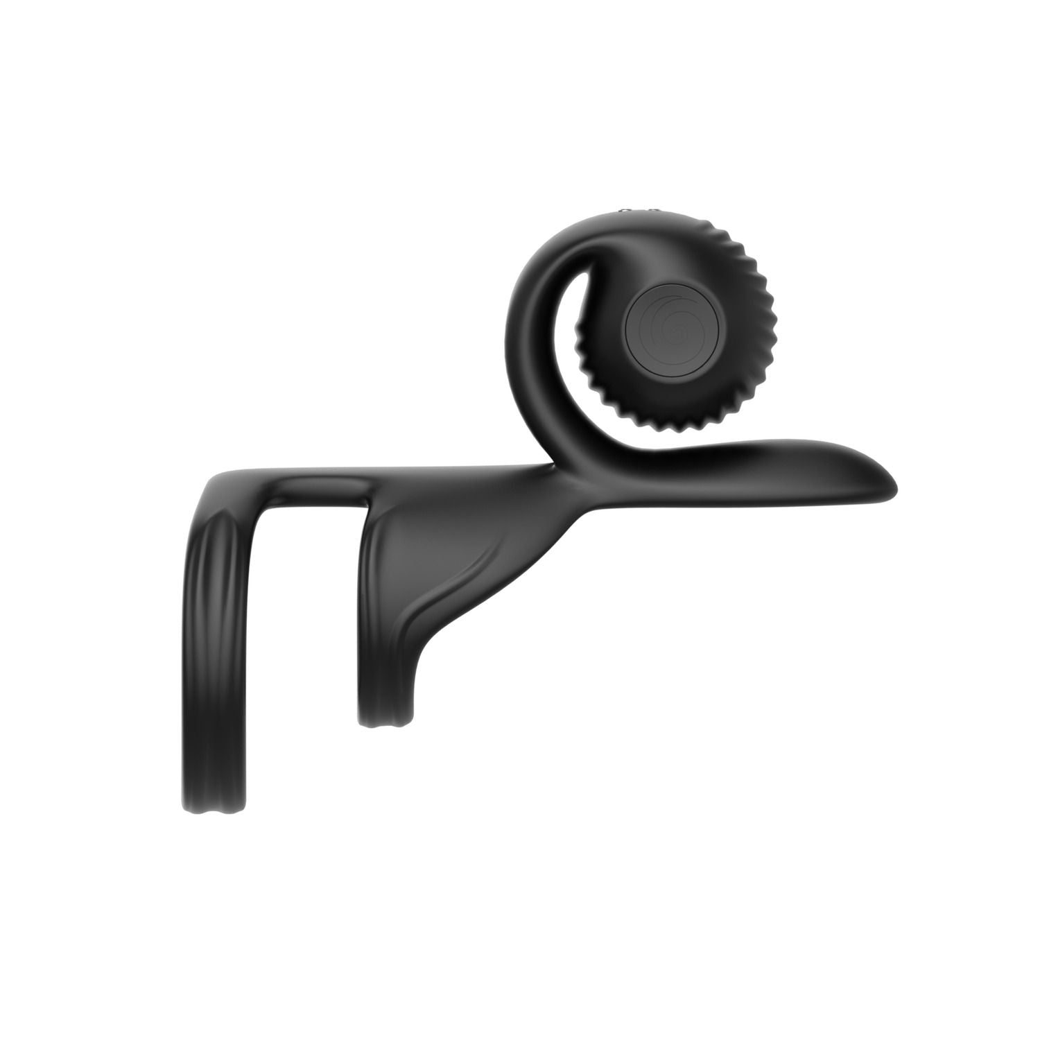 SVibe - Snail JOVI Koppel Ring - Zwart