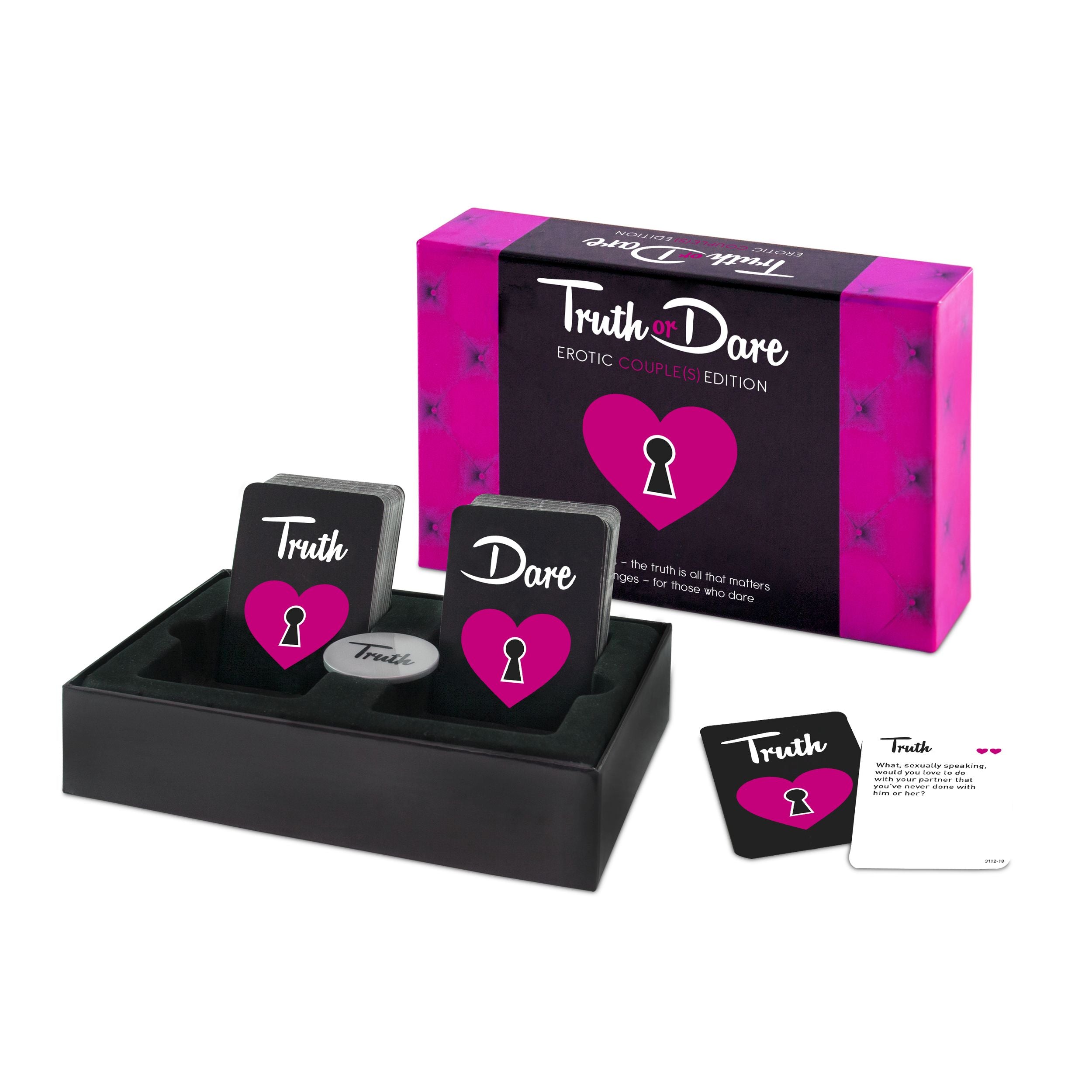 Tease &amp; Please - Erotische Truth or Dare - Koppels Editie (NL)