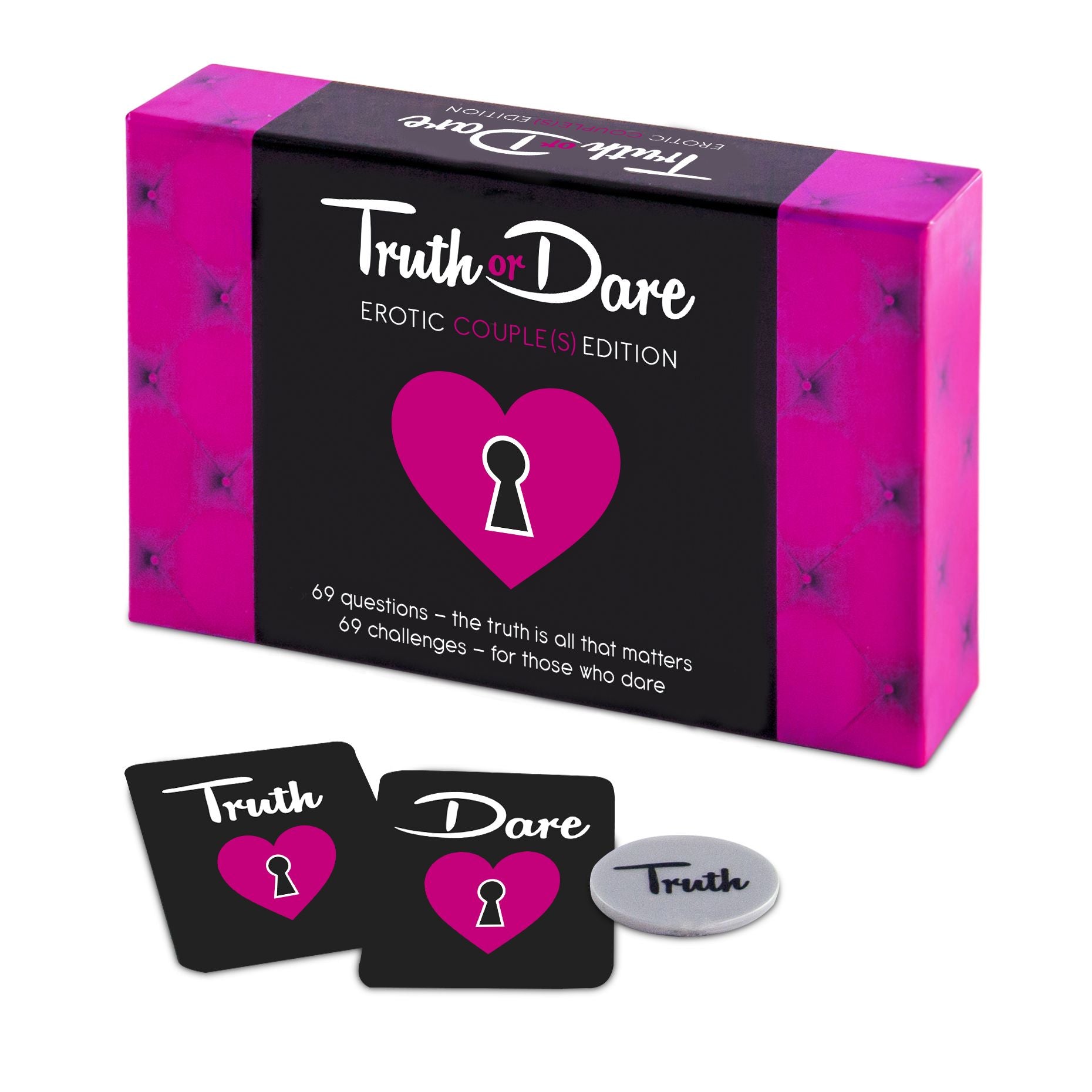 Tease &amp; Please - Erotische Truth or Dare - Koppels Editie (NL)
