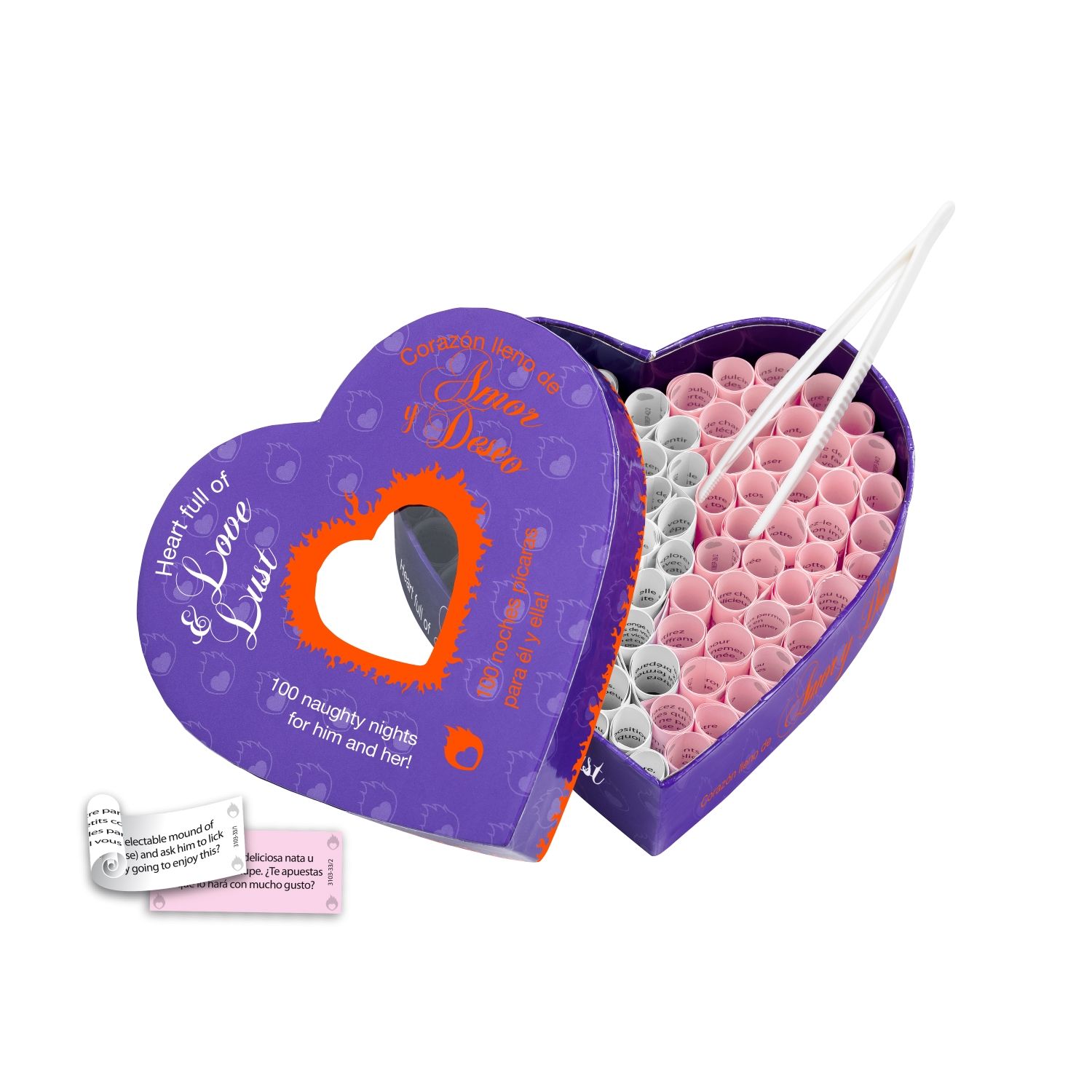 Tease &amp; Please - Hart Vol Liefde &amp; Verlangen