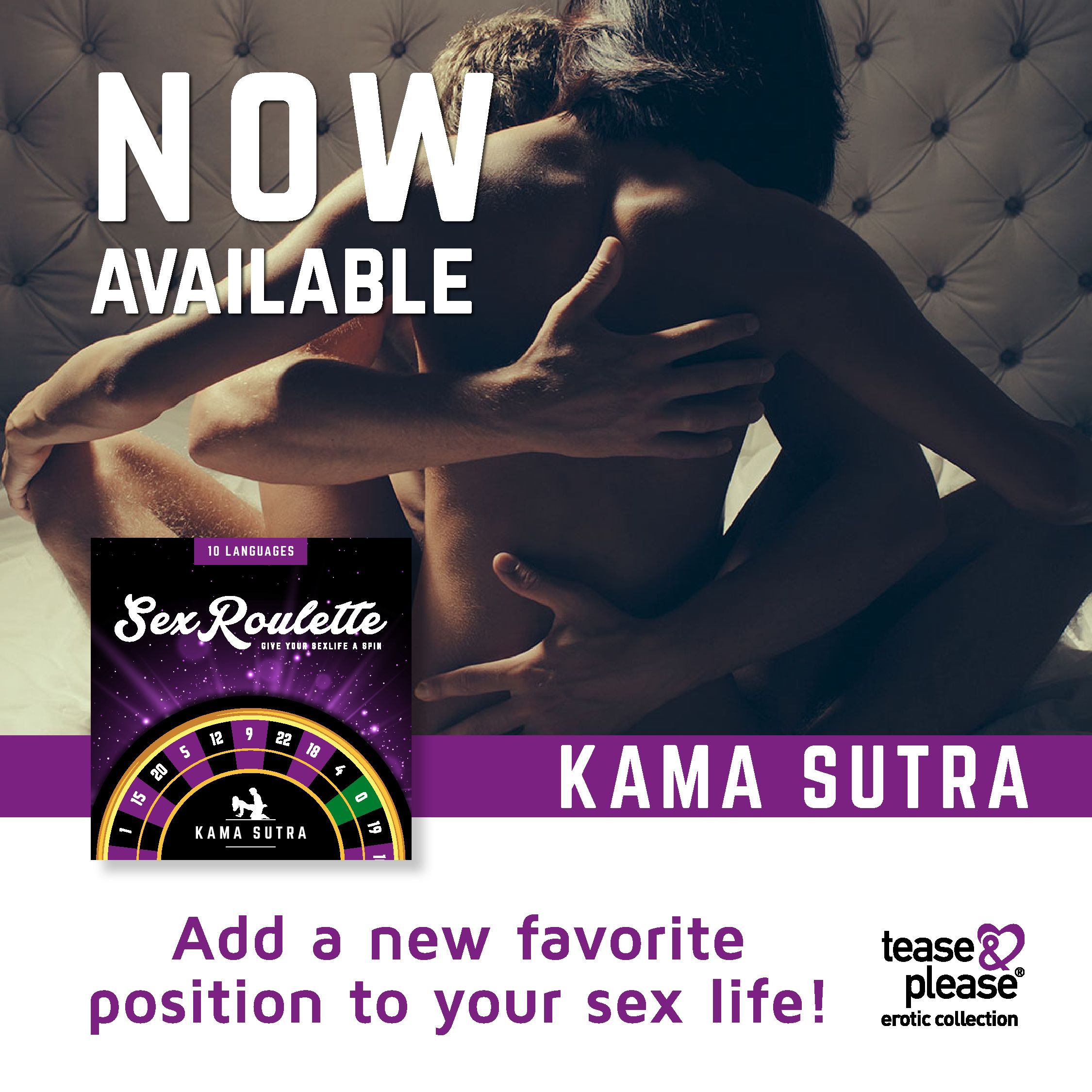 Tease &amp; Please - Seks Roulette Kamasutra