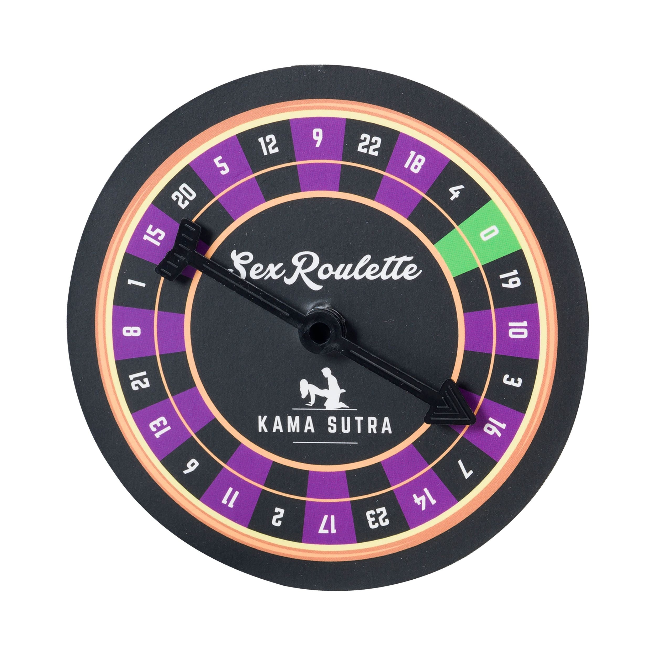 Tease &amp; Please - Seks Roulette Kamasutra