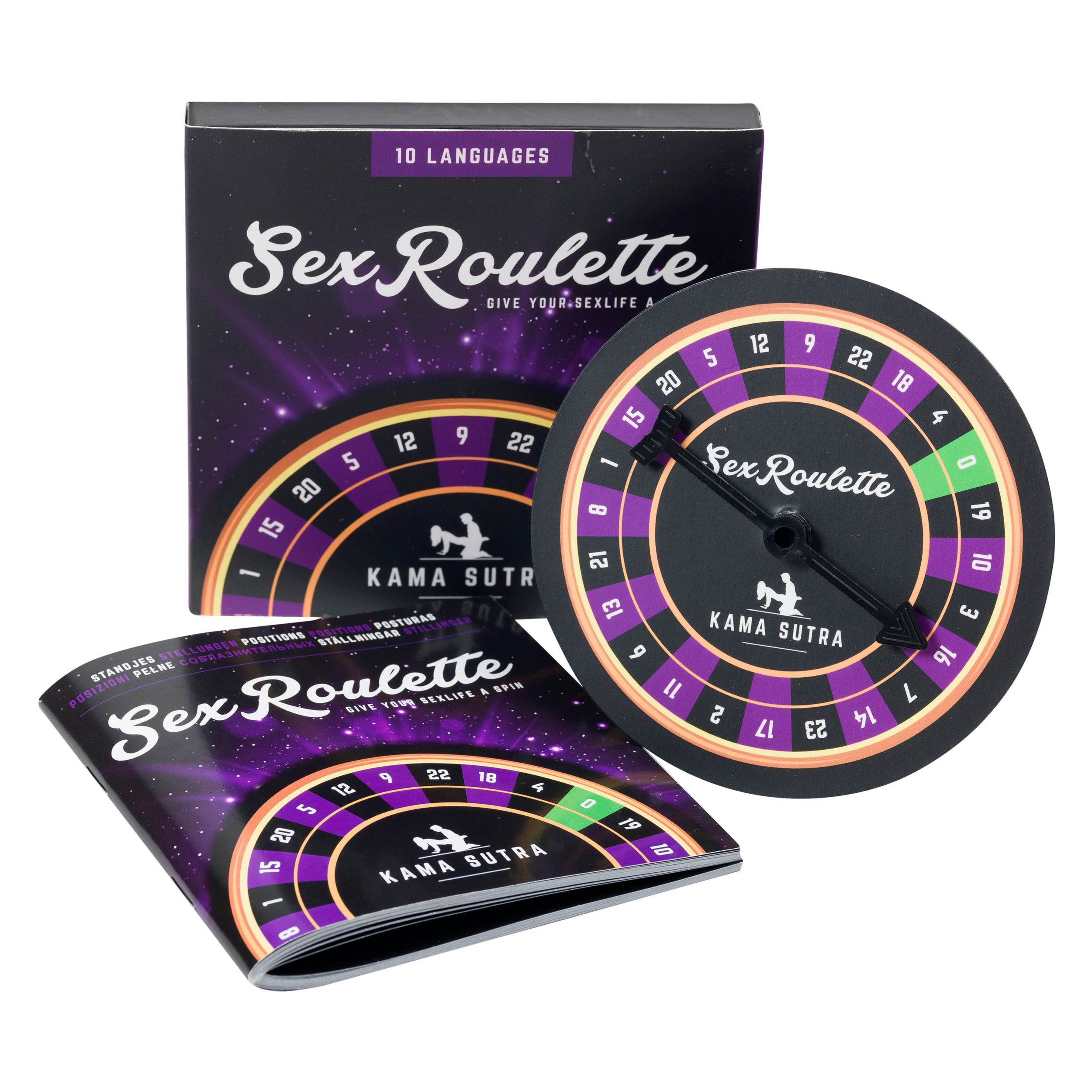 Tease &amp; Please - Seks Roulette Kamasutra