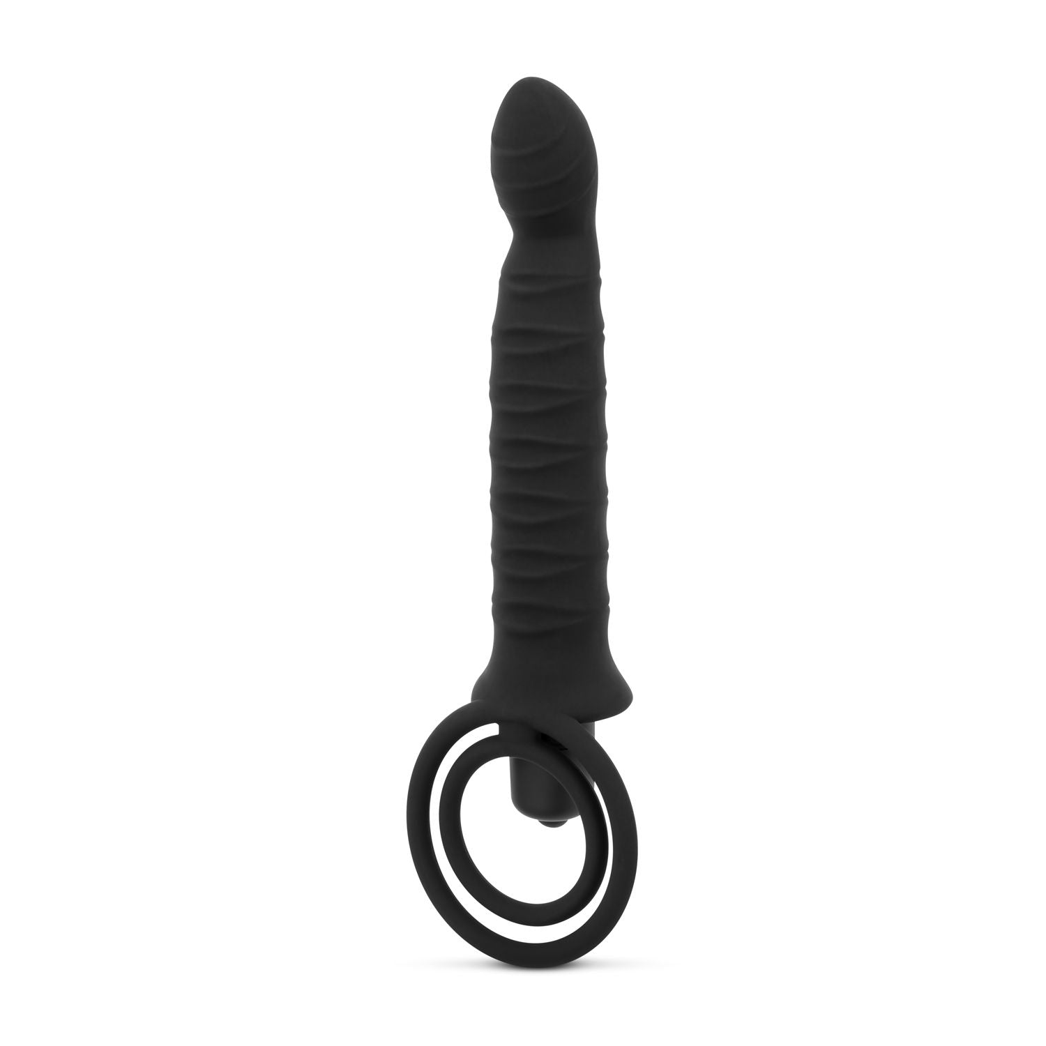 Men Only - Vibrerende Dildo met Penisring
