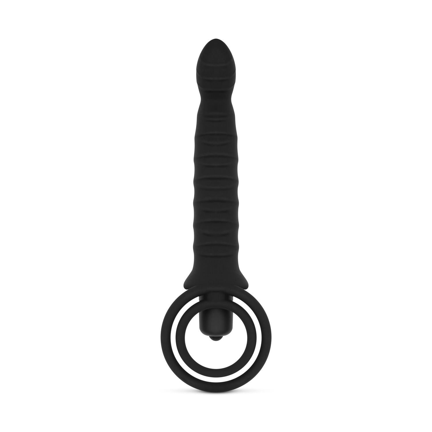 Men Only - Vibrerende Dildo met Penisring