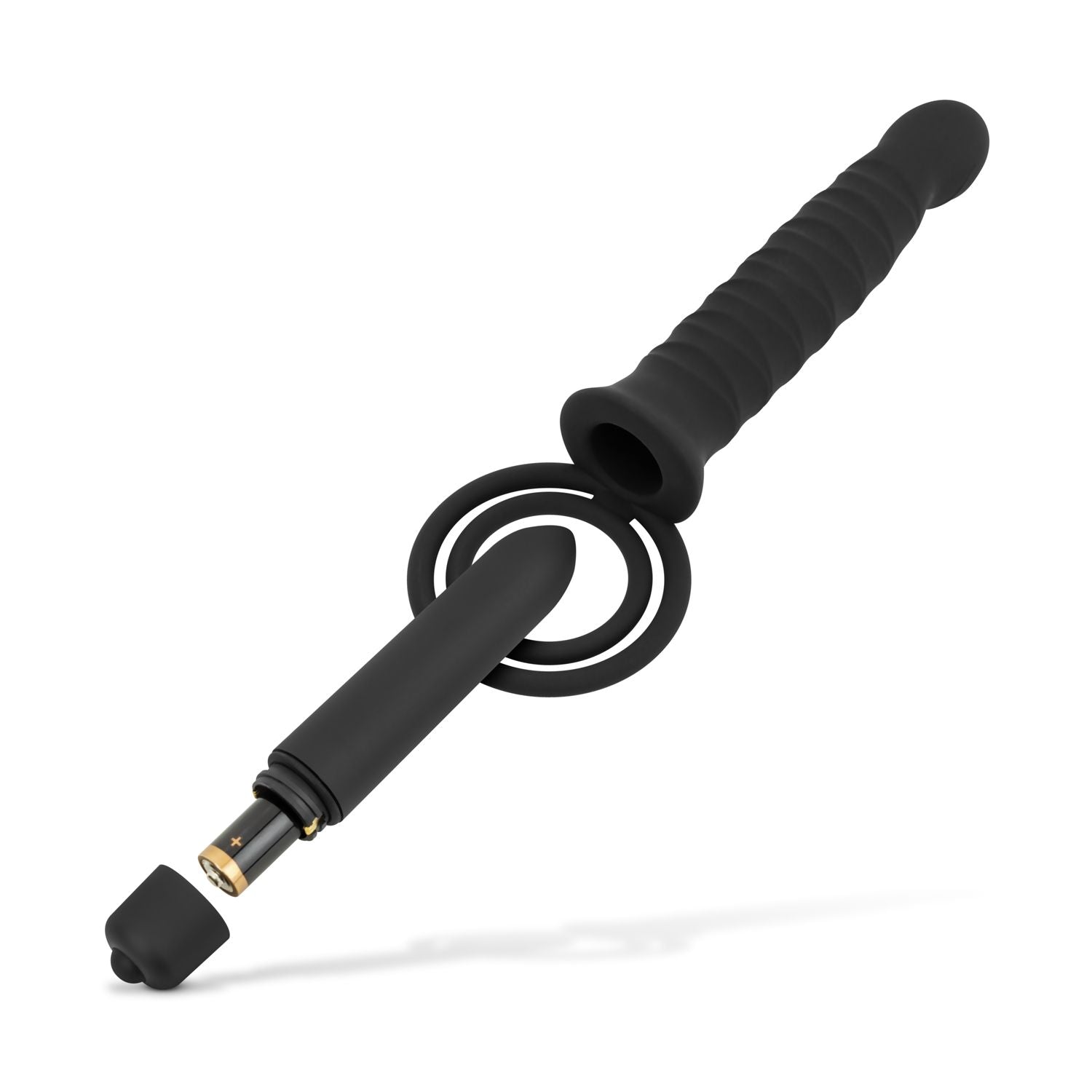 Men Only - Vibrerende Dildo met Penisring