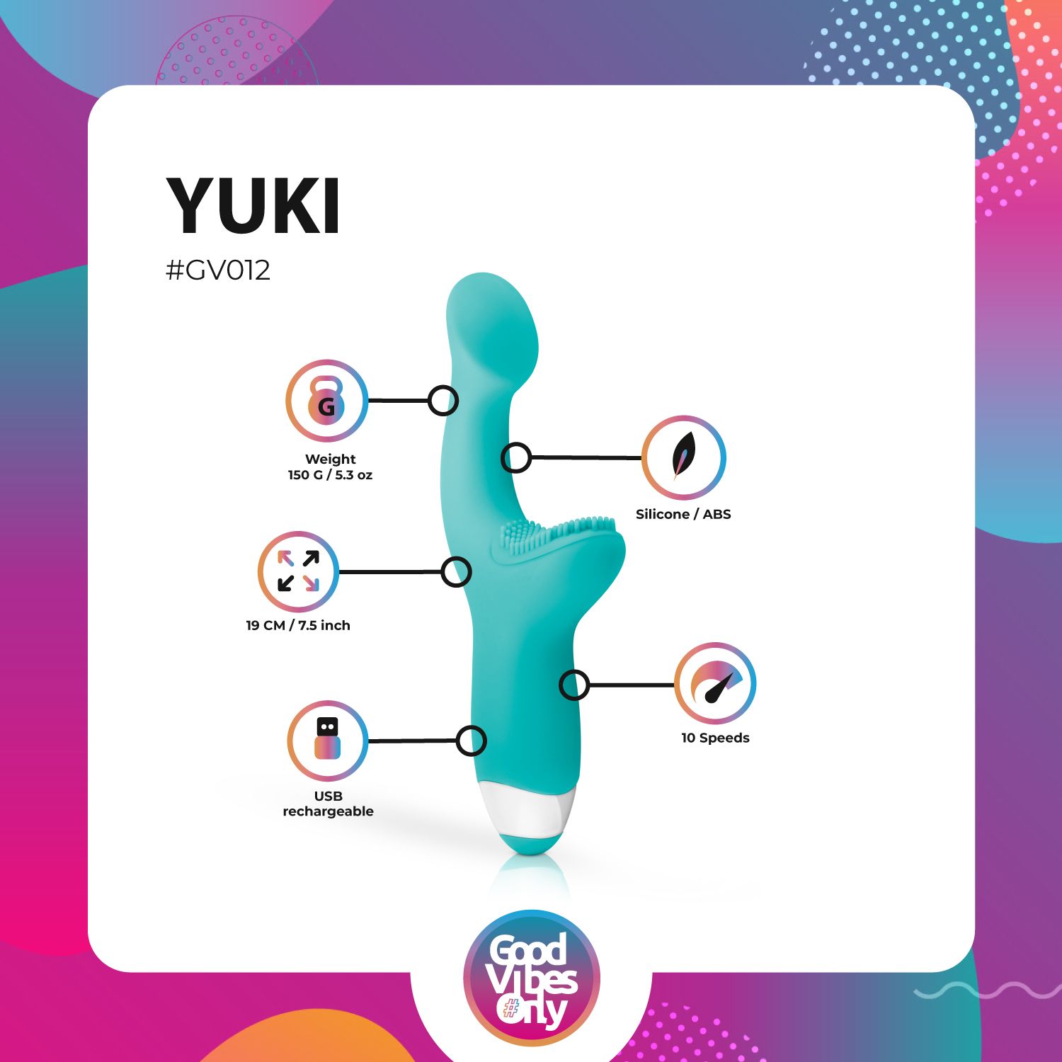 Yuki G-Spot Vibrator