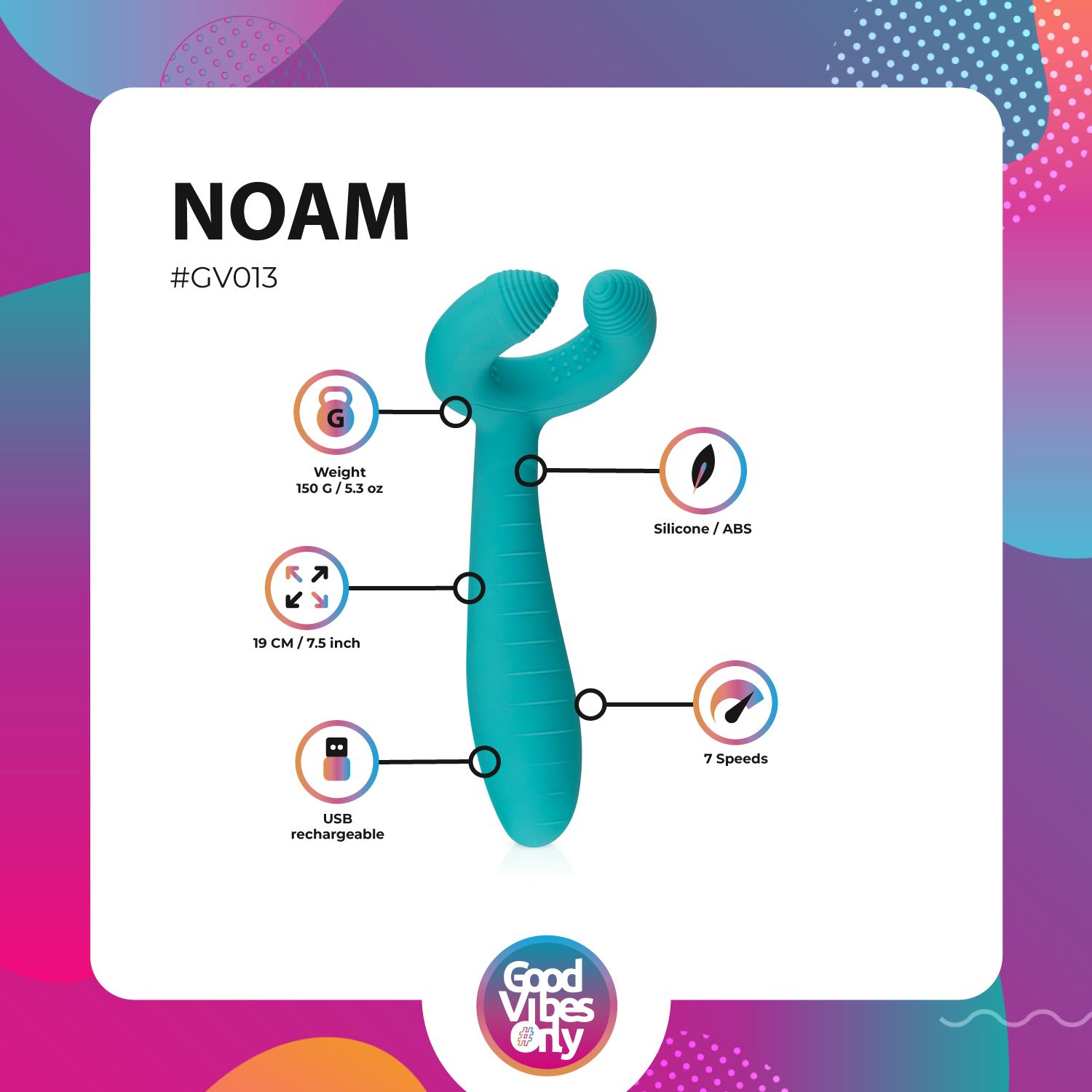 Noam Pair Vibrator