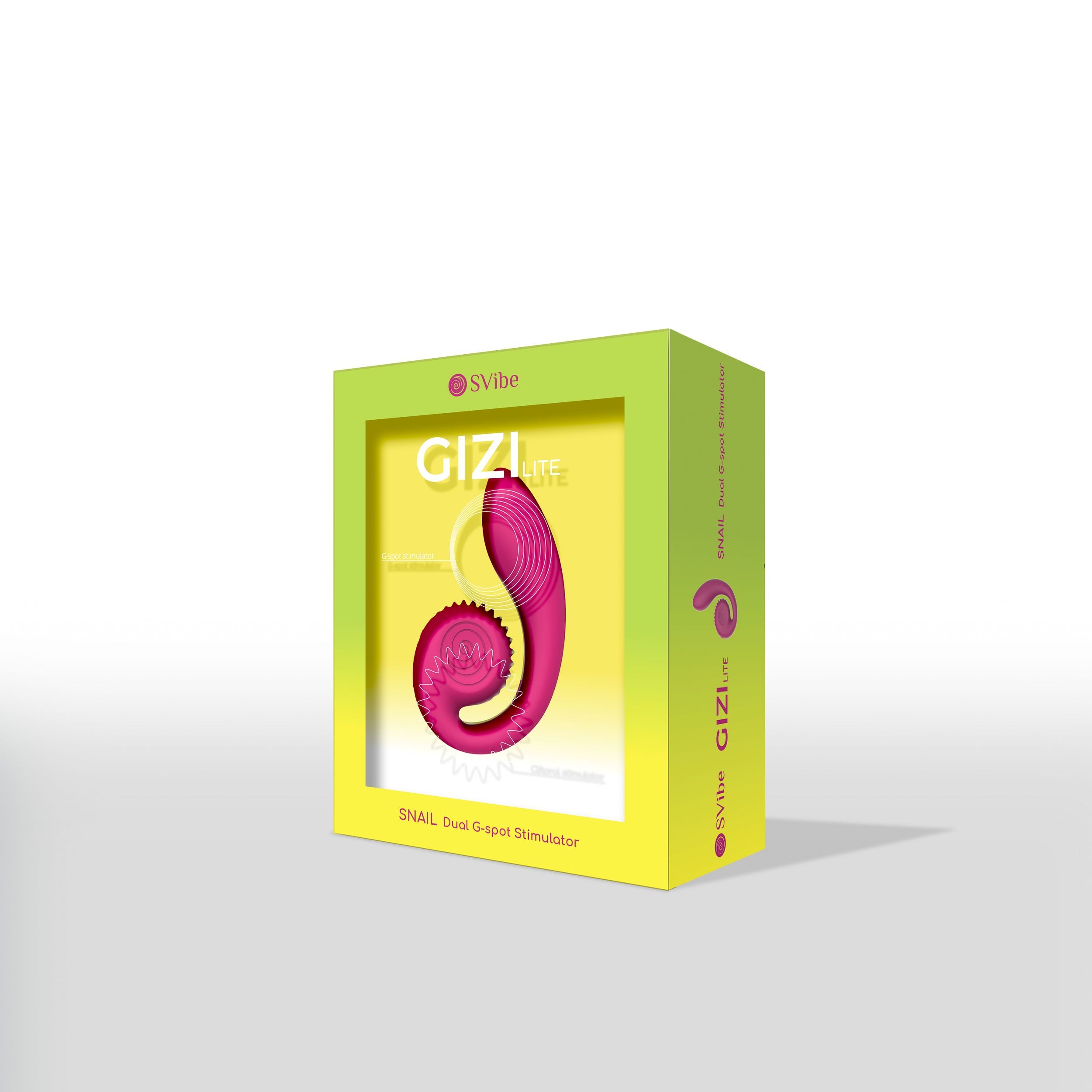 SVibe - GIZI Lite Vibrator - Roze