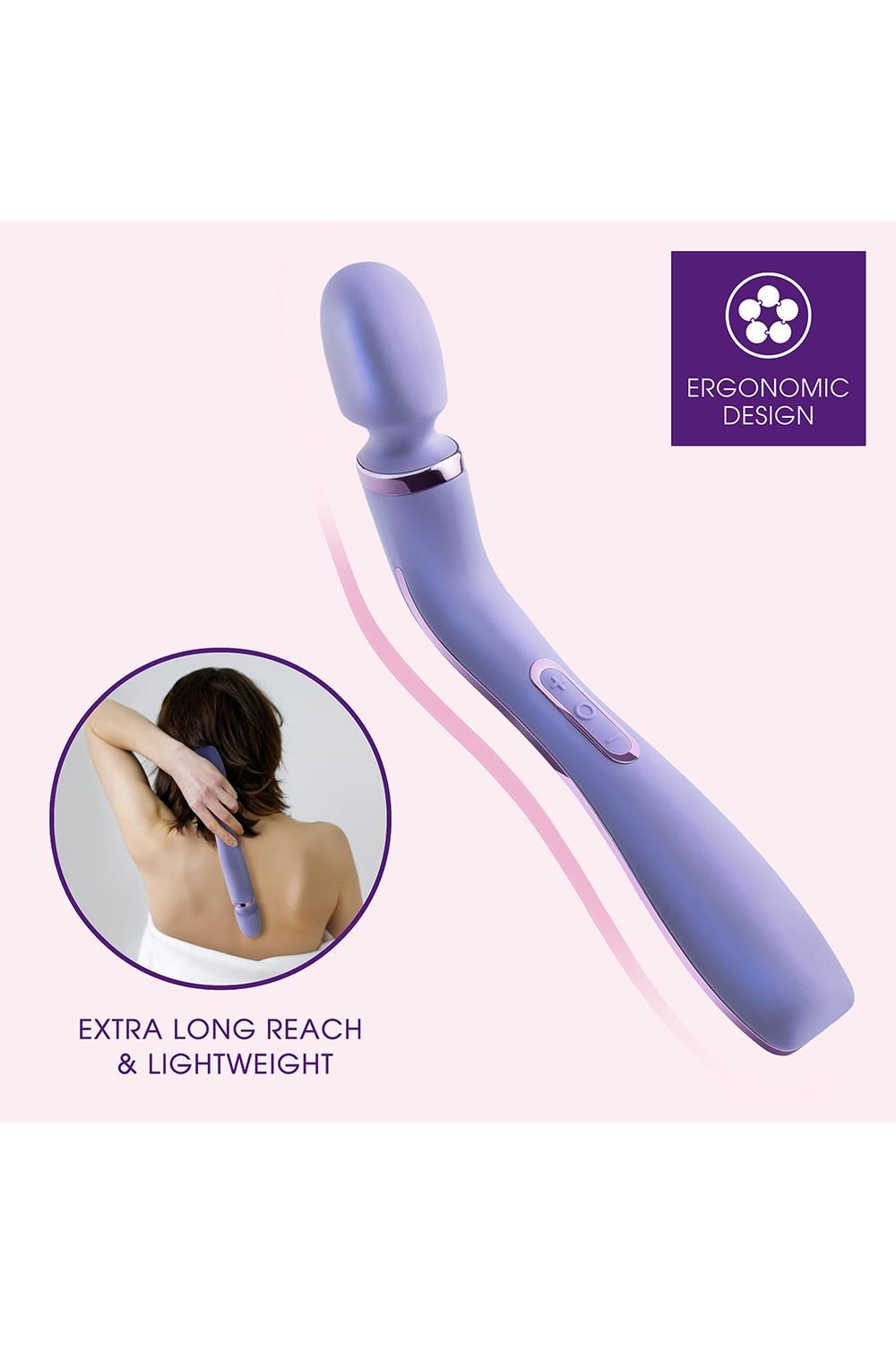 Wellness - Eternal Wand Vibrator - Lavender