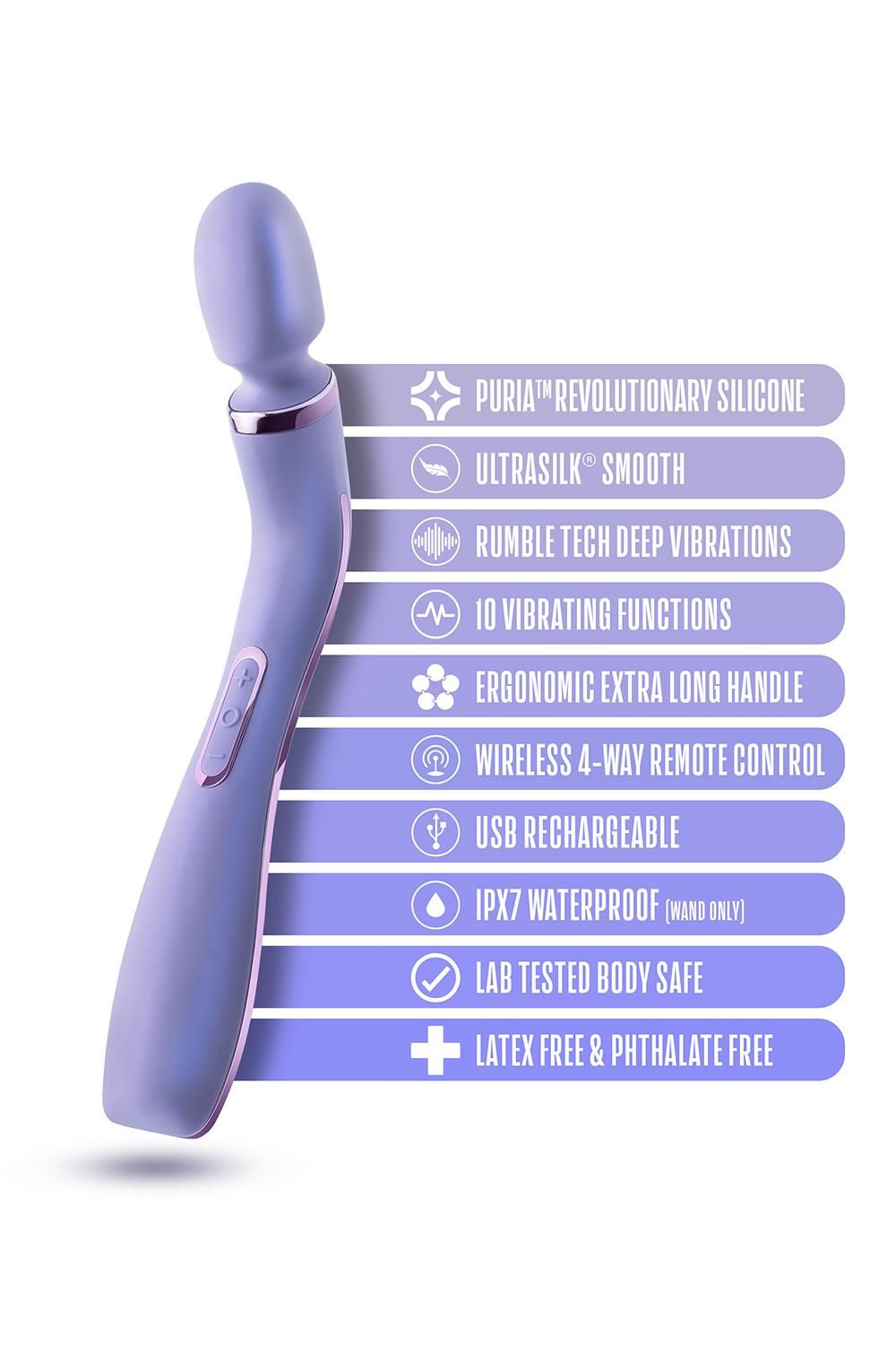 Wellness - Eternal Wand Vibrator - Lavender